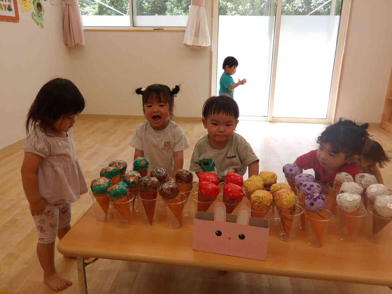 美味しそうなアイスクリーム屋さん♡
