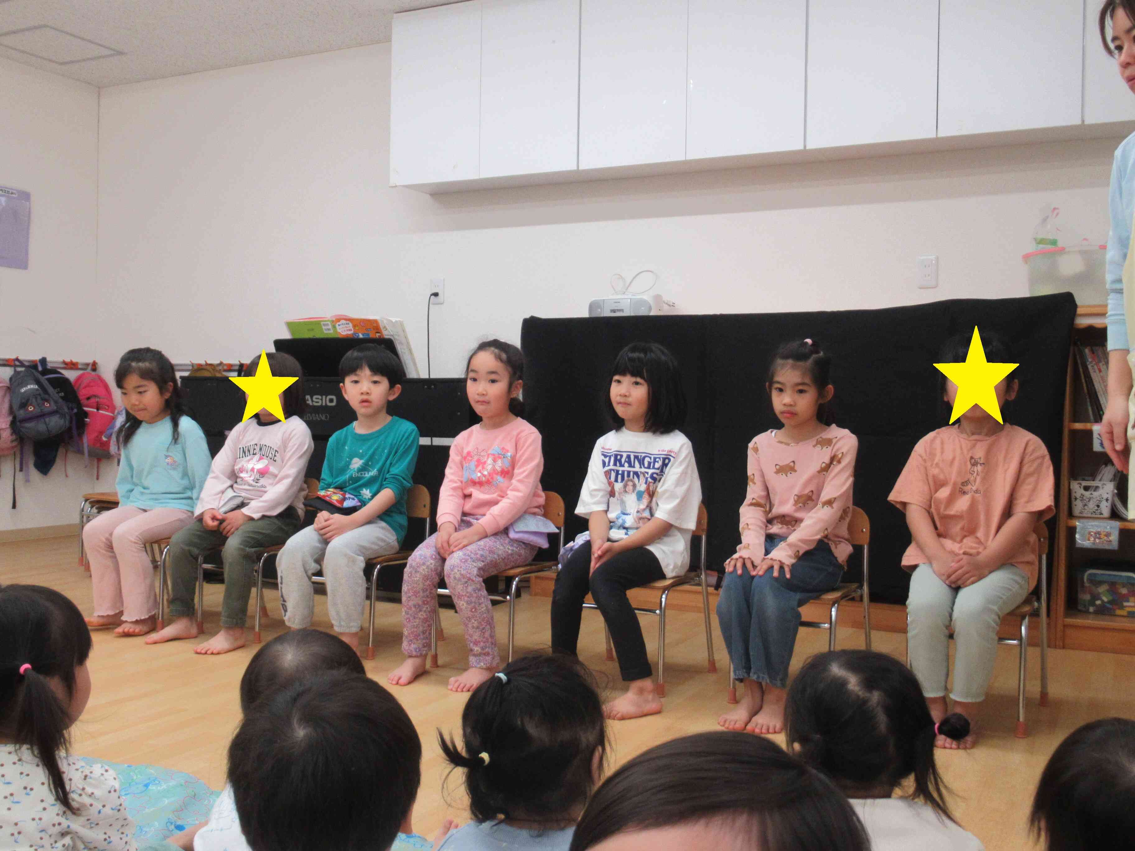 きりん組(5歳児)お別れ会