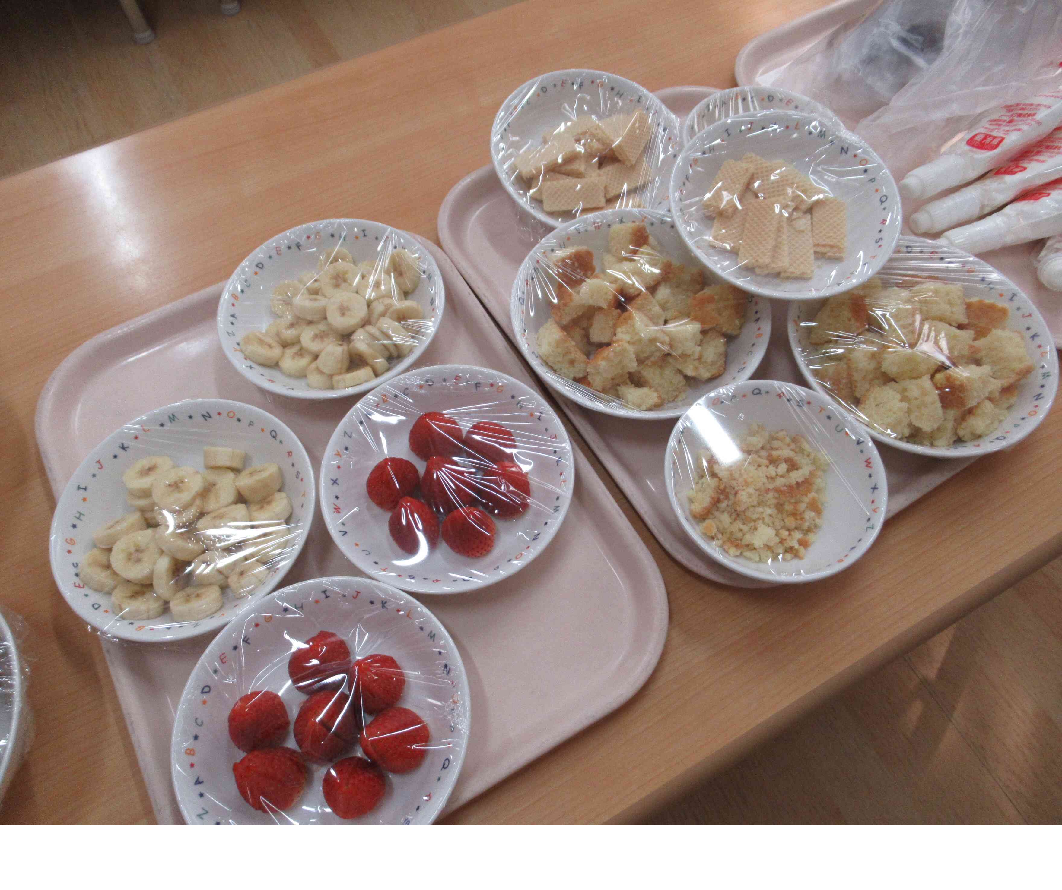 きりん組(5歳児)お別れクッキング｜ニチイキッズひらま保育園｜ニチイ