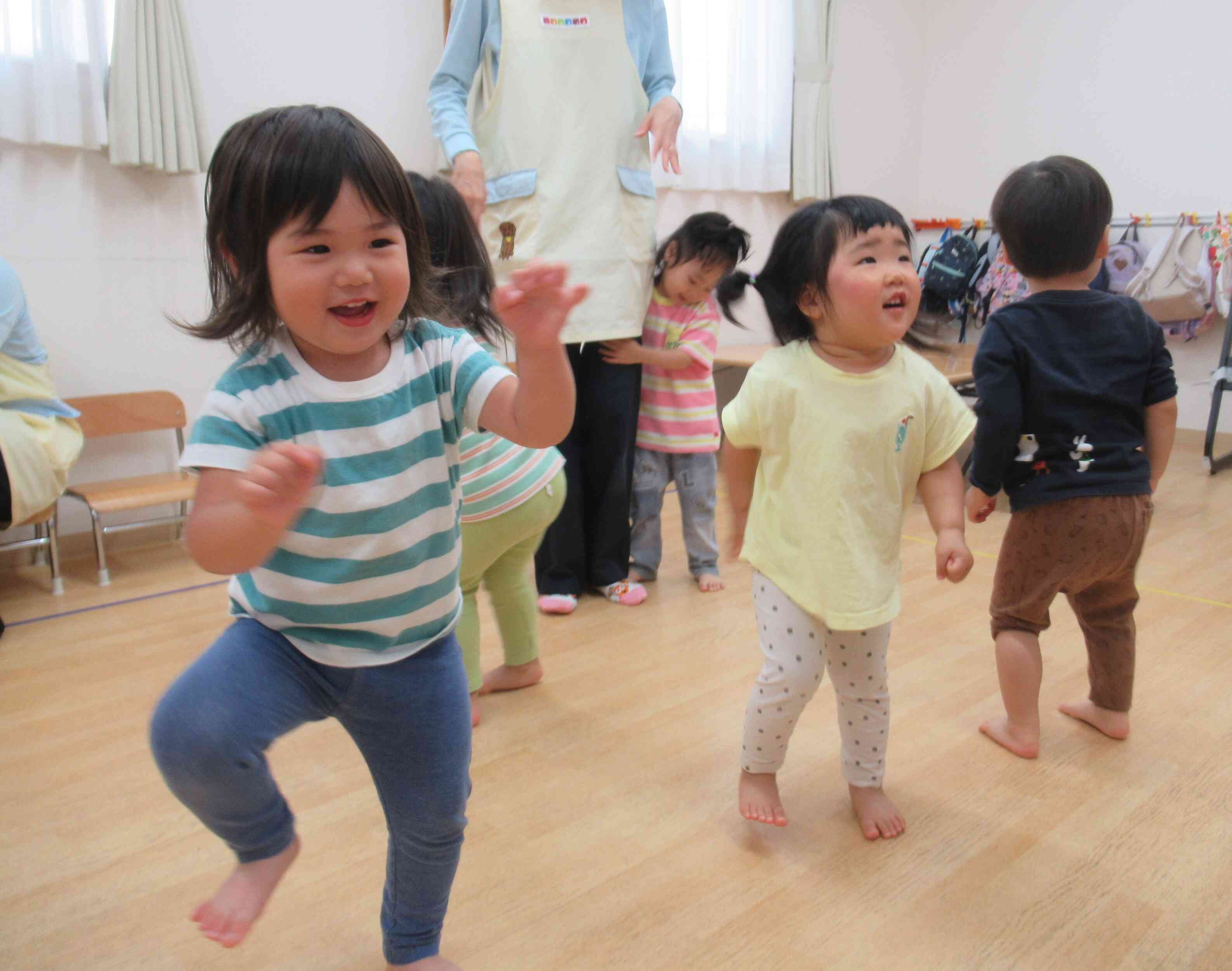 体を動かしながら♡