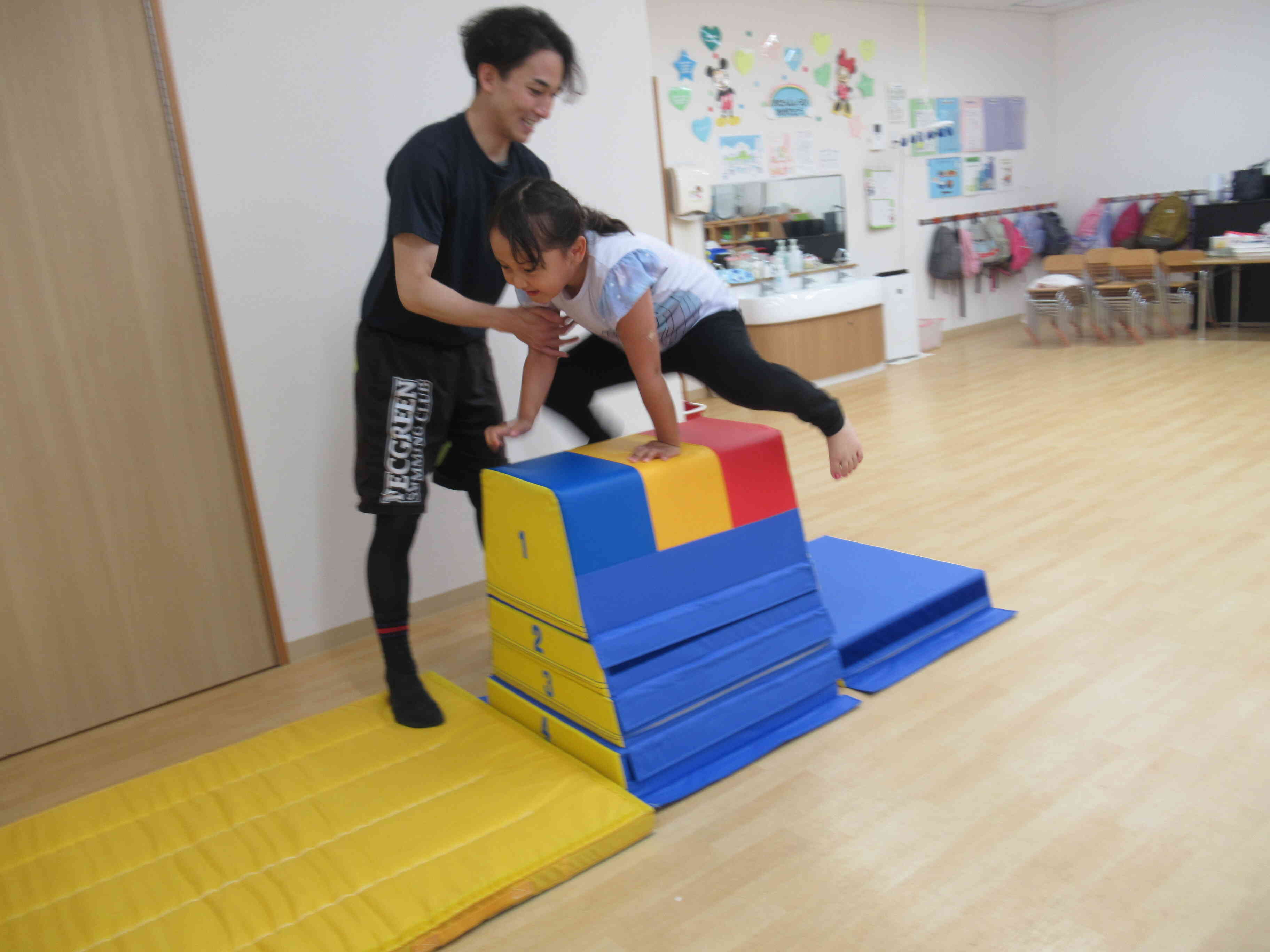 「難しいけど、頑張る！！」