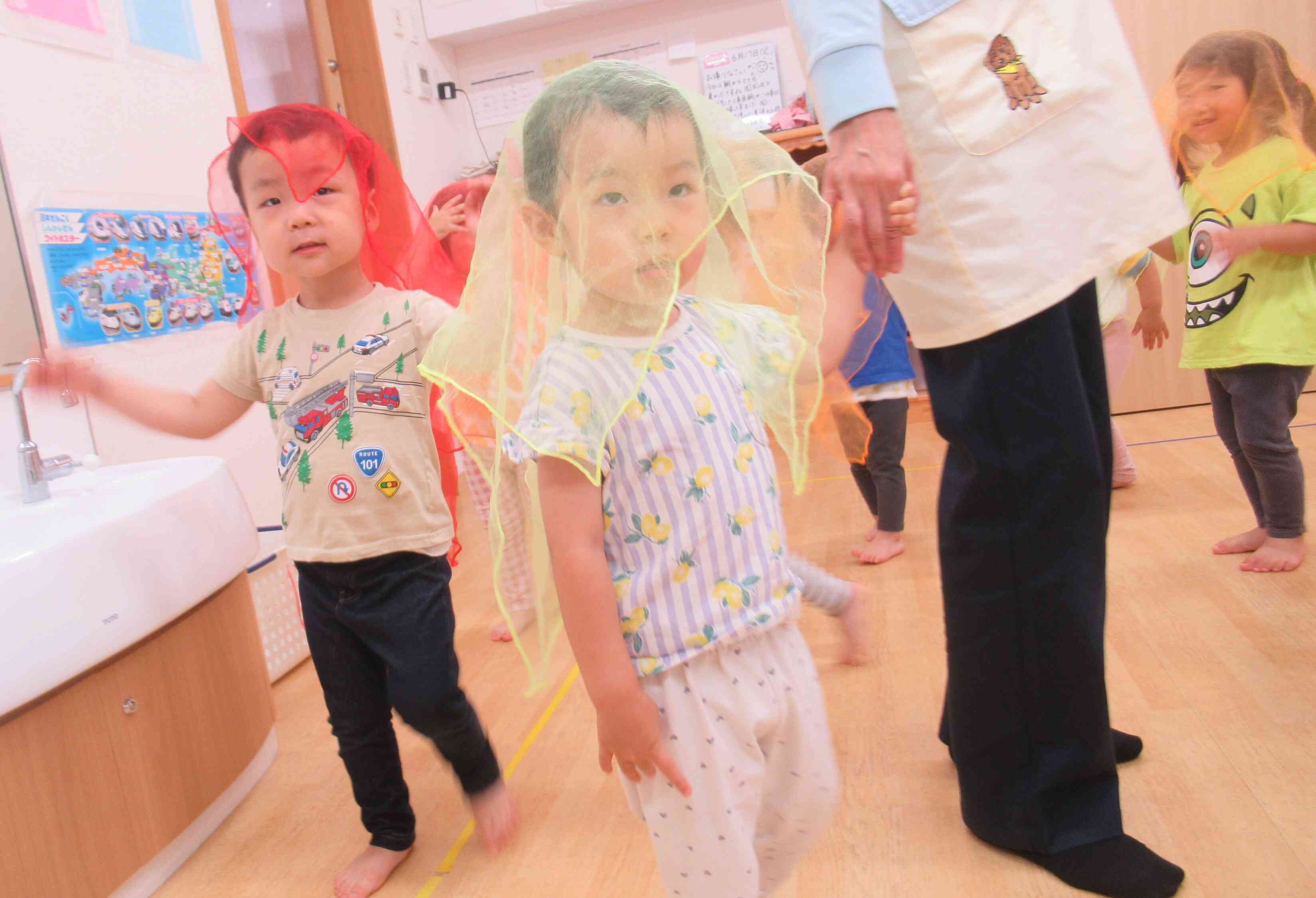 うさぎ組（2歳児）～最近の様子～