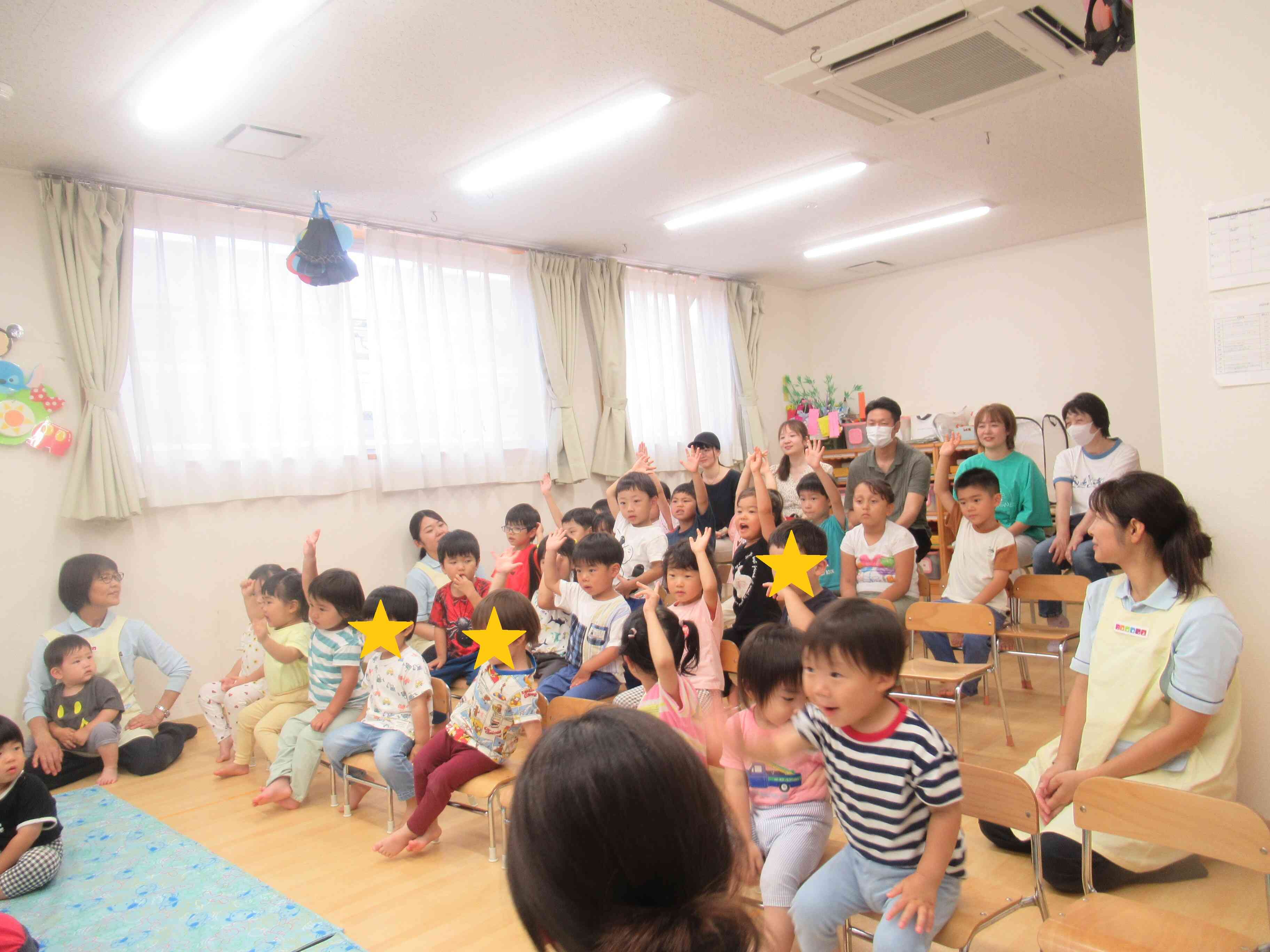 みんな大好き質問タイム！！