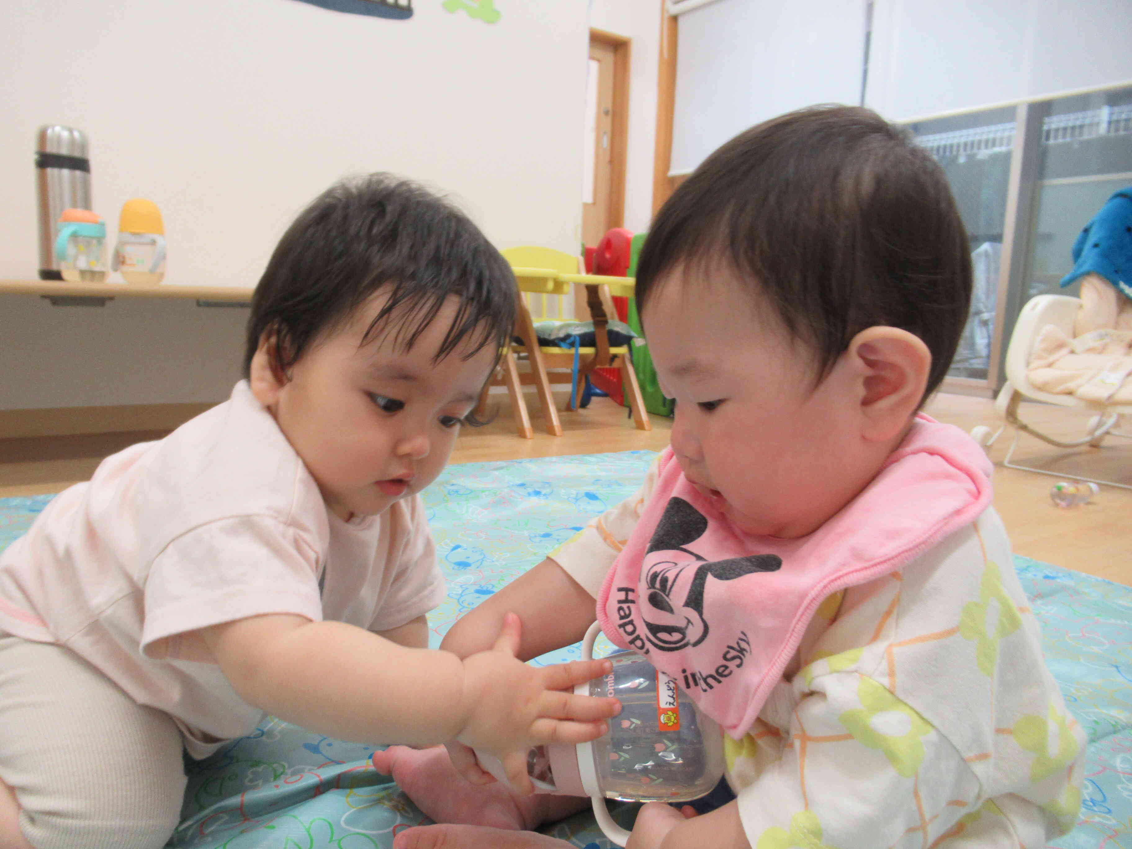 「一緒にあそぼ♪」
