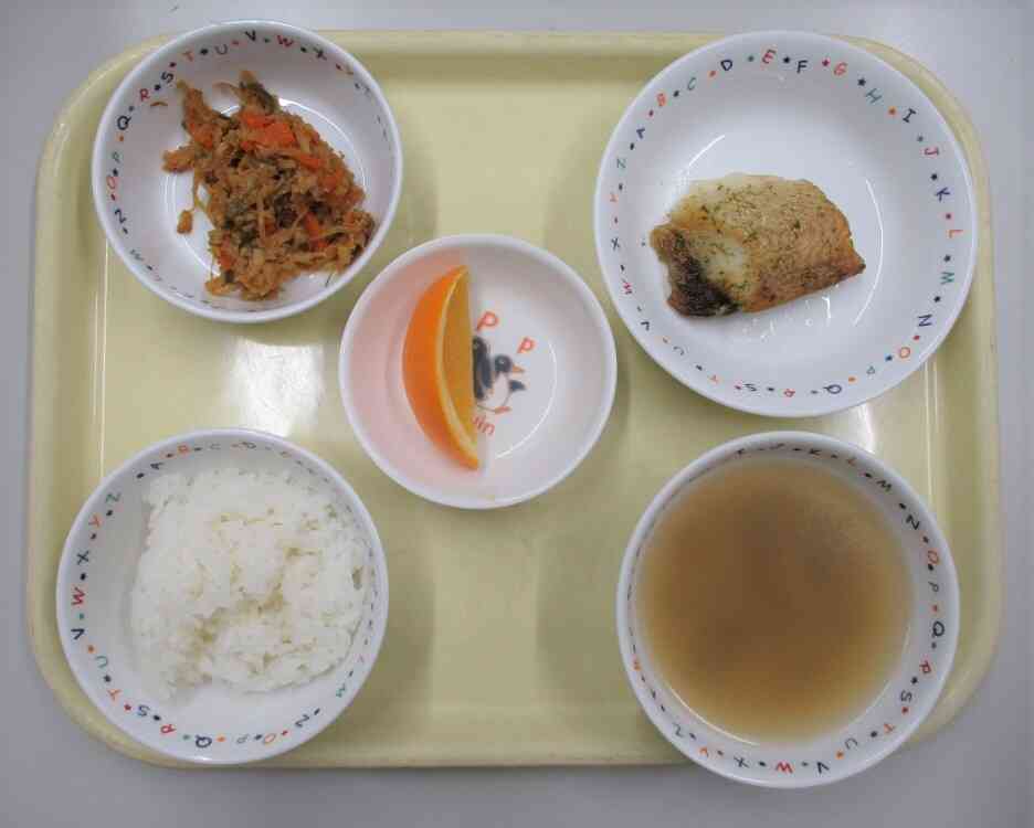 7月31日（木）の献立