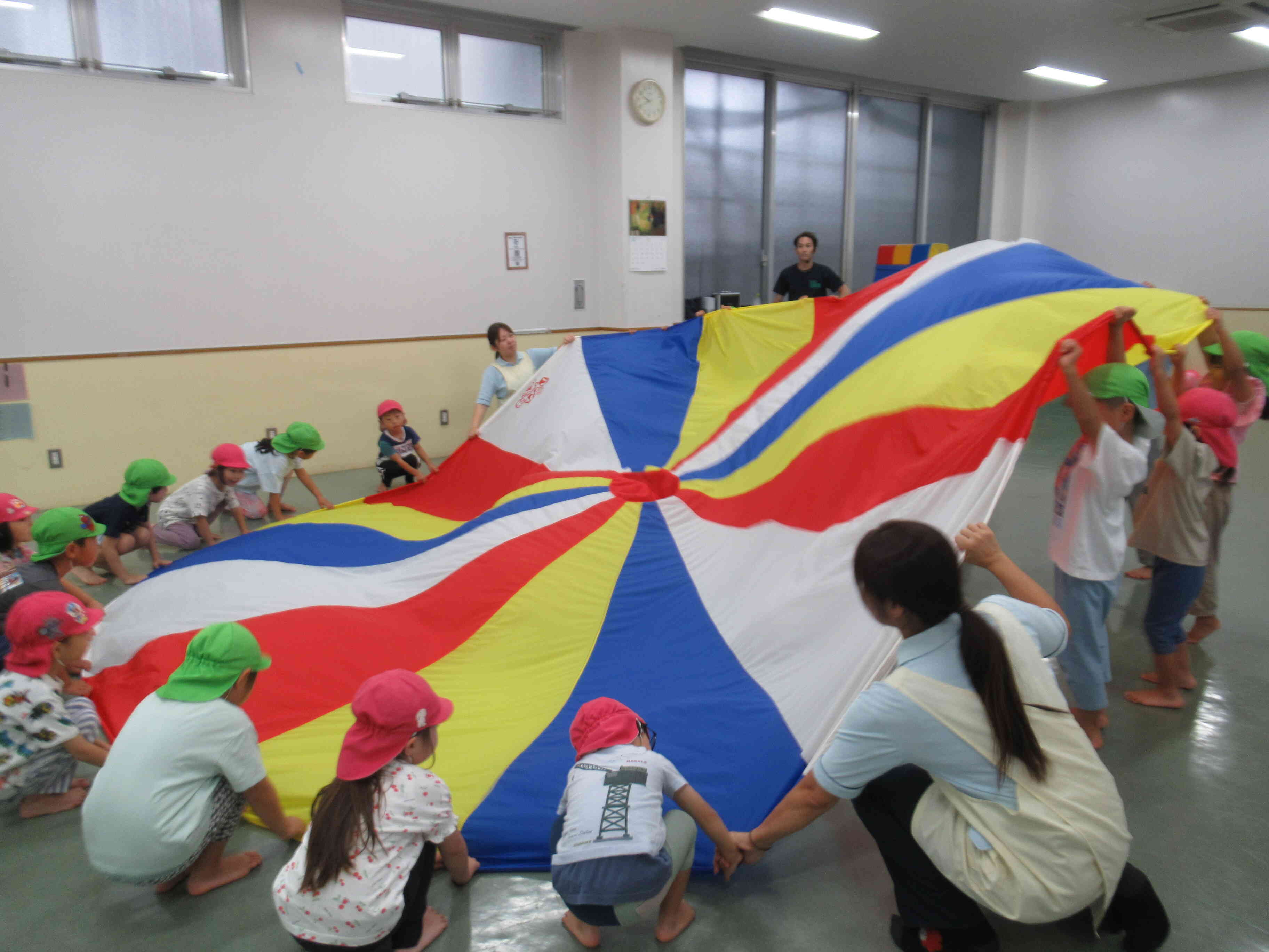 運動会に向けて～ぱんだ・きりん組(4,5歳児)