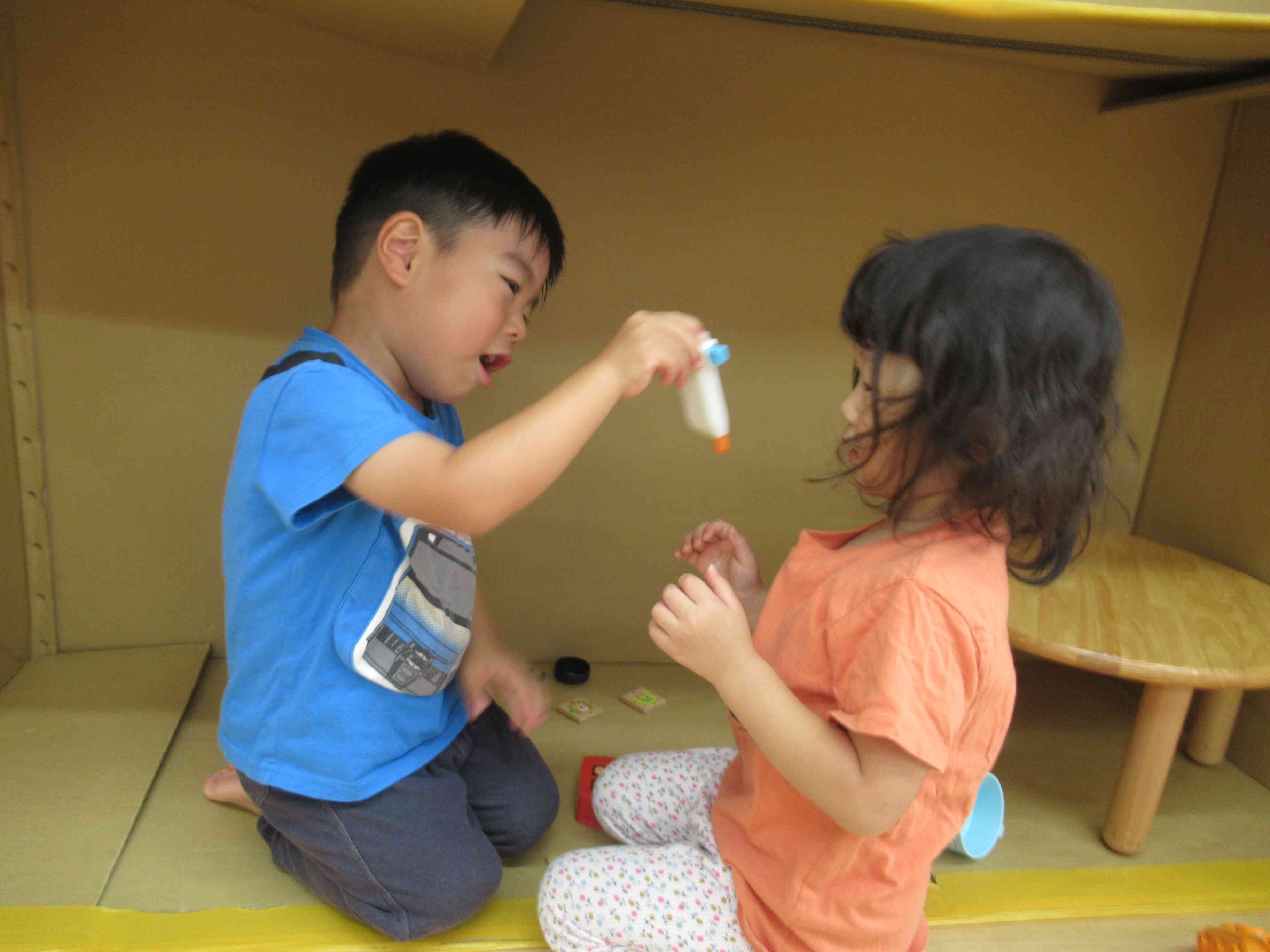 りす組（3歳児）～最近の様子～