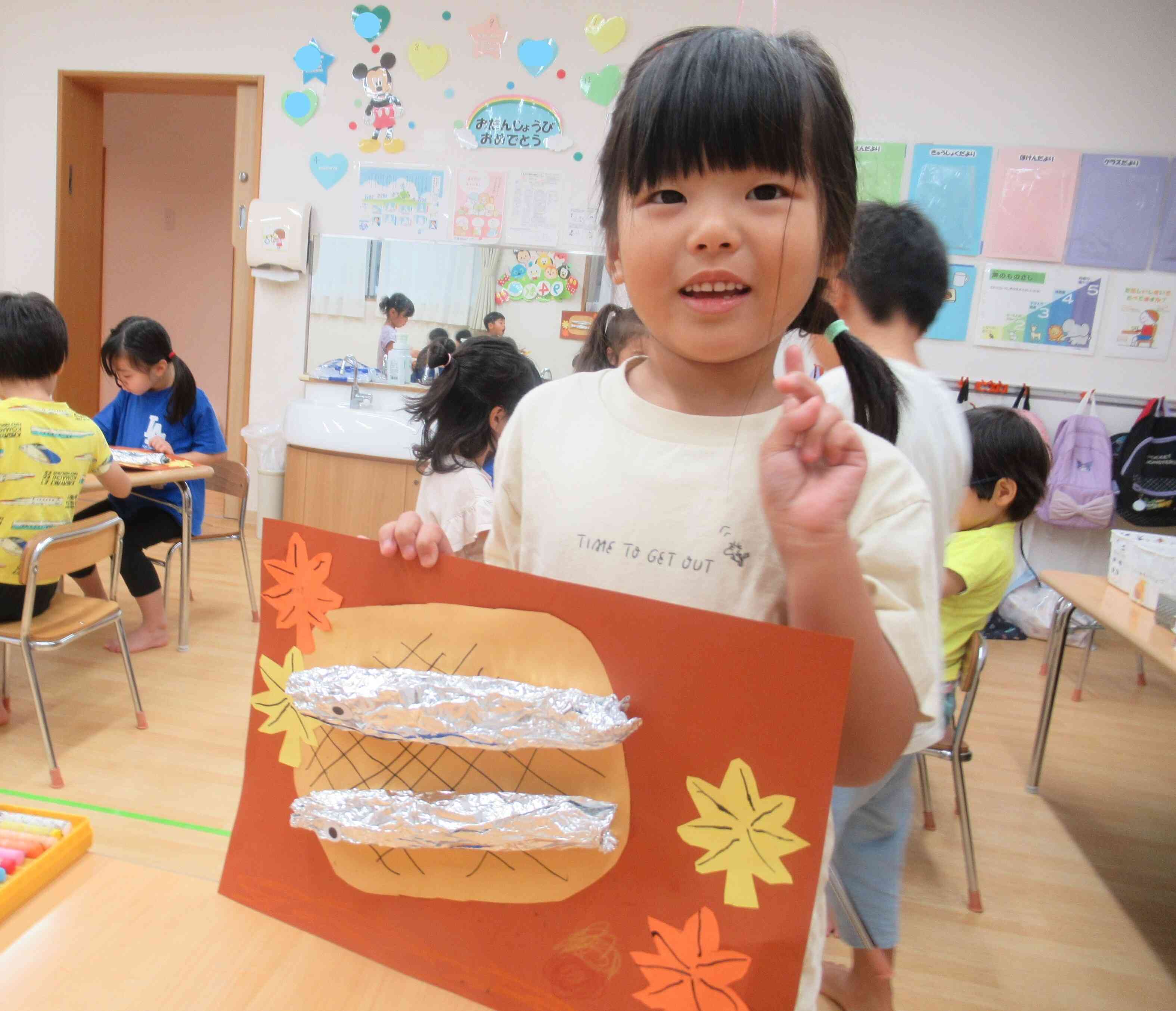 きりん組（5歳児）～製作～