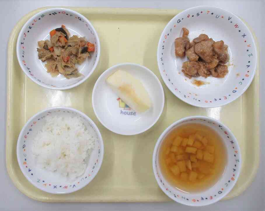 9月16日(火)の献立