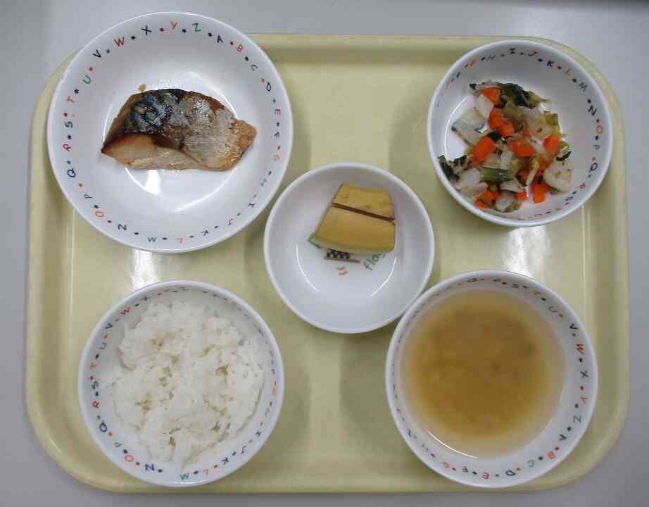 10月14日（火）の献立