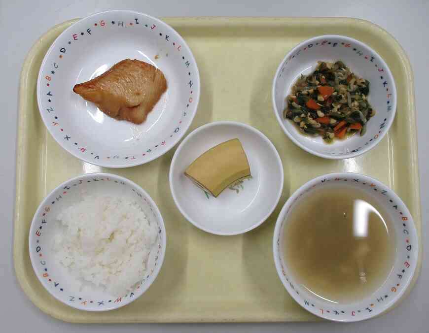 10月20日(月)の献立