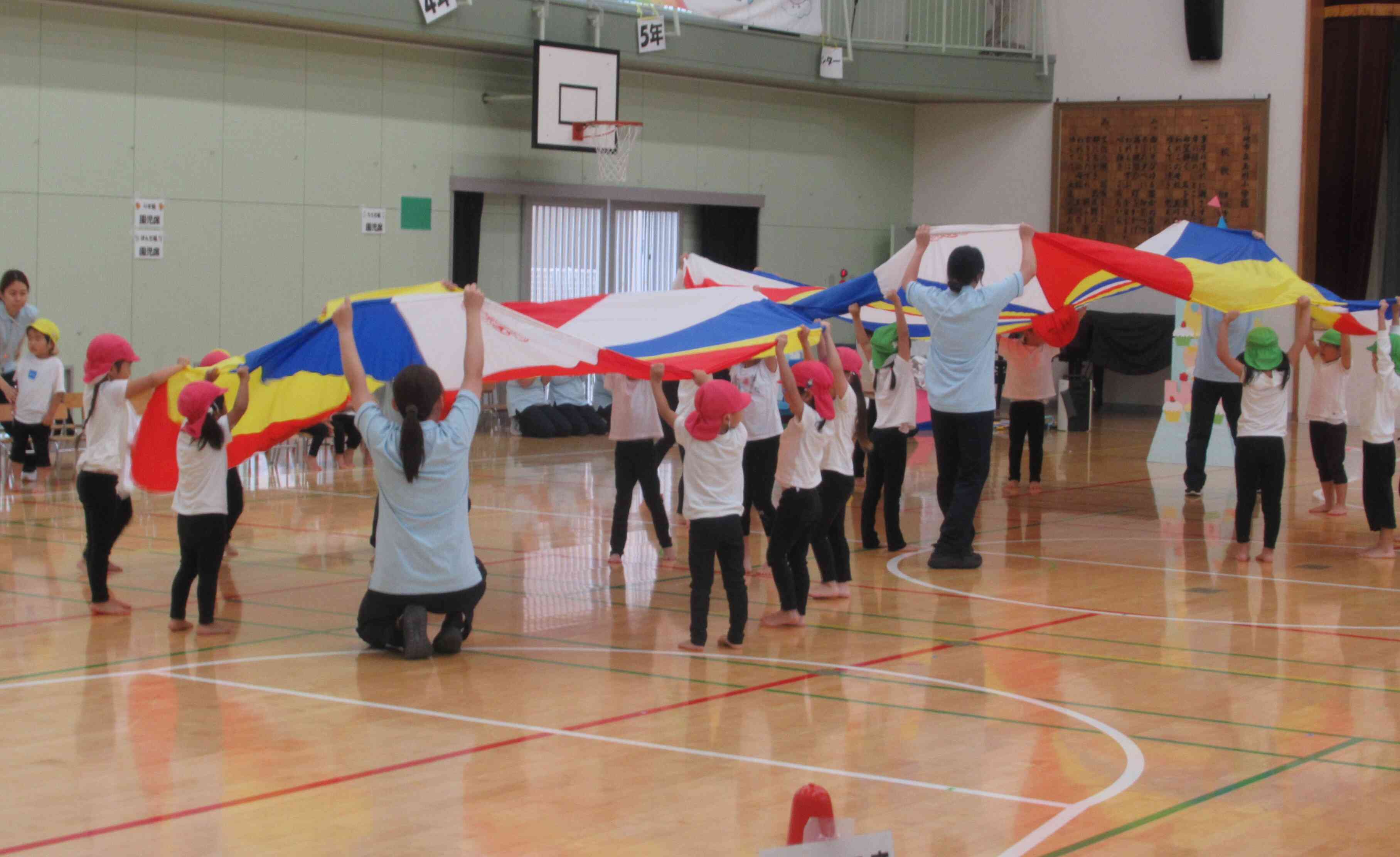 みんなで心を一つに！