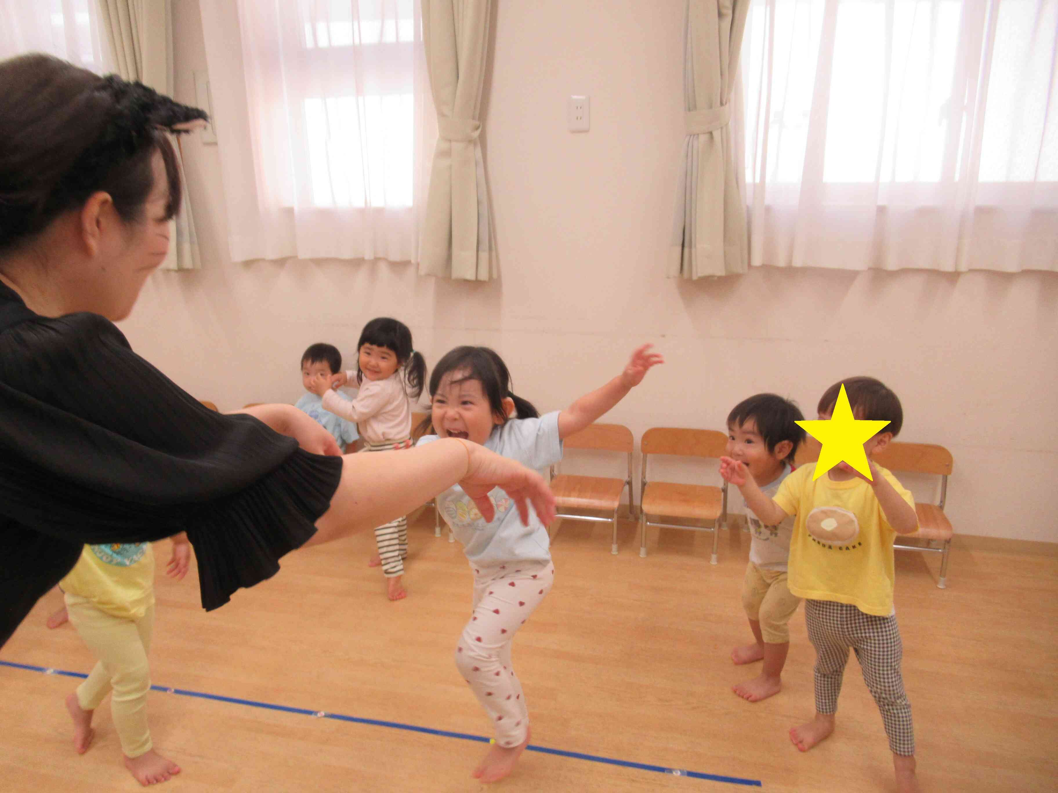 おばけポーズ！！