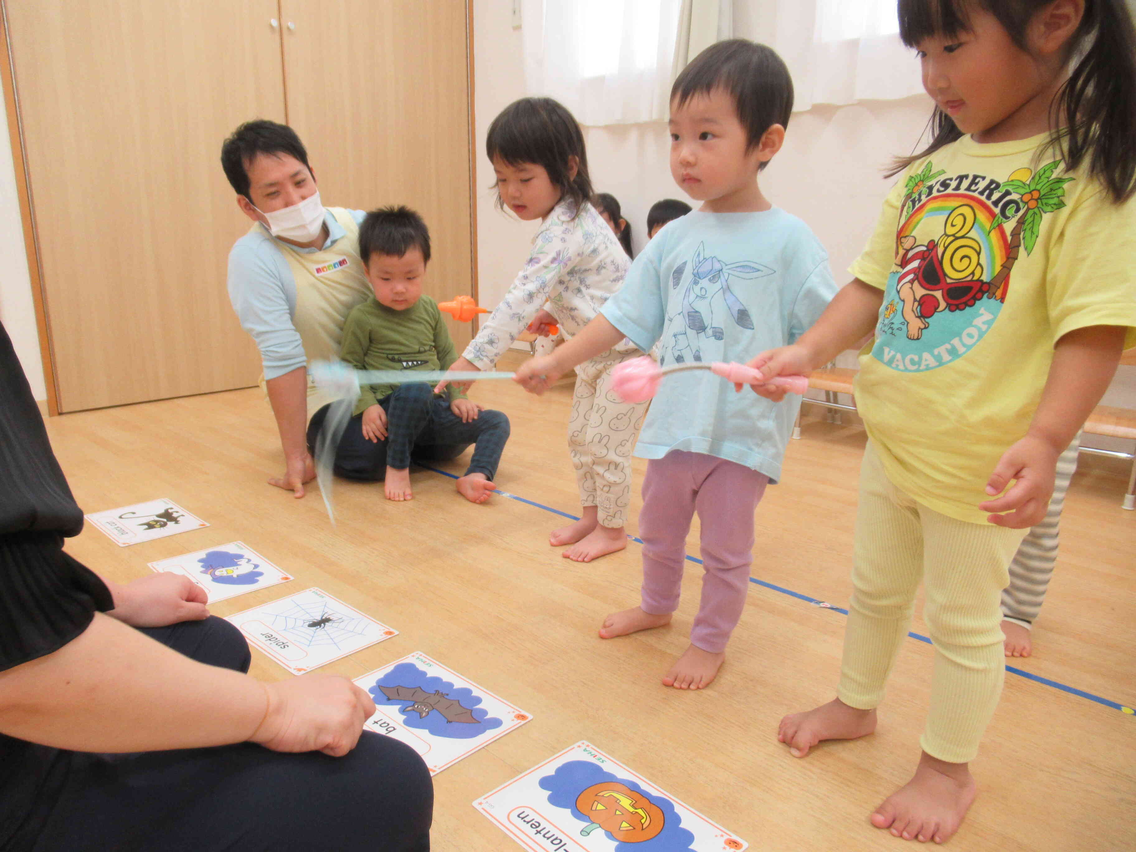 どれかなどれかな～？