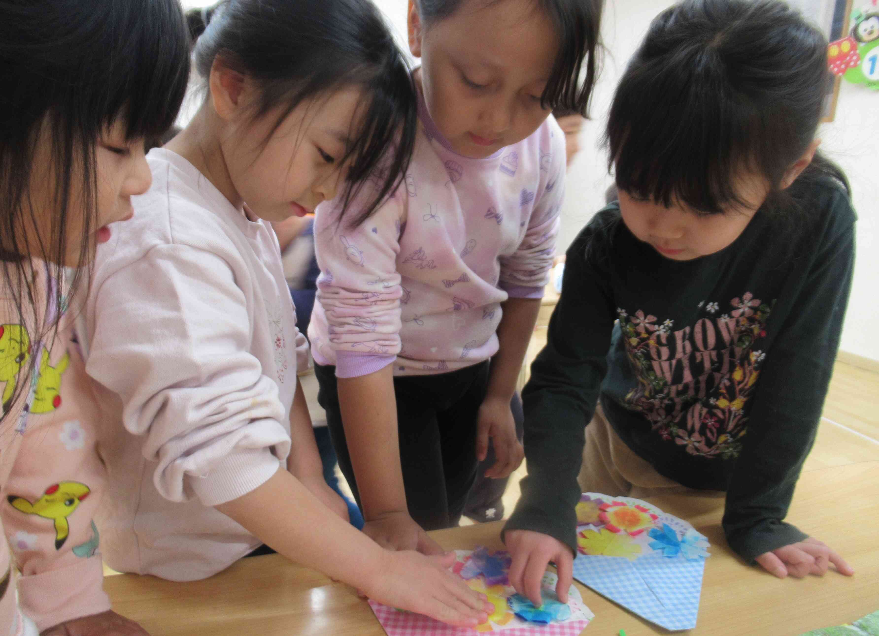 みんなで作成中♪