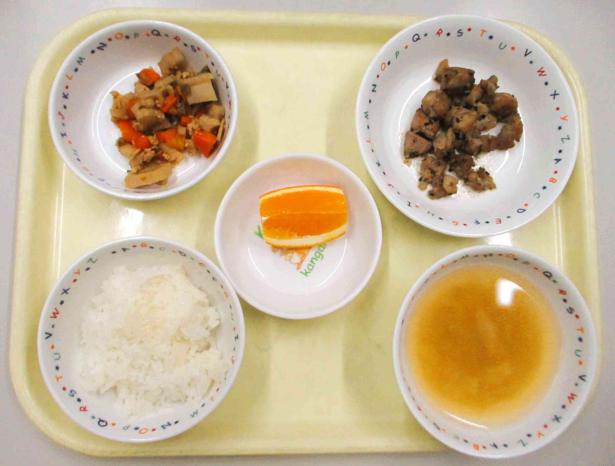 11月21日（金）の献立(和食の日)