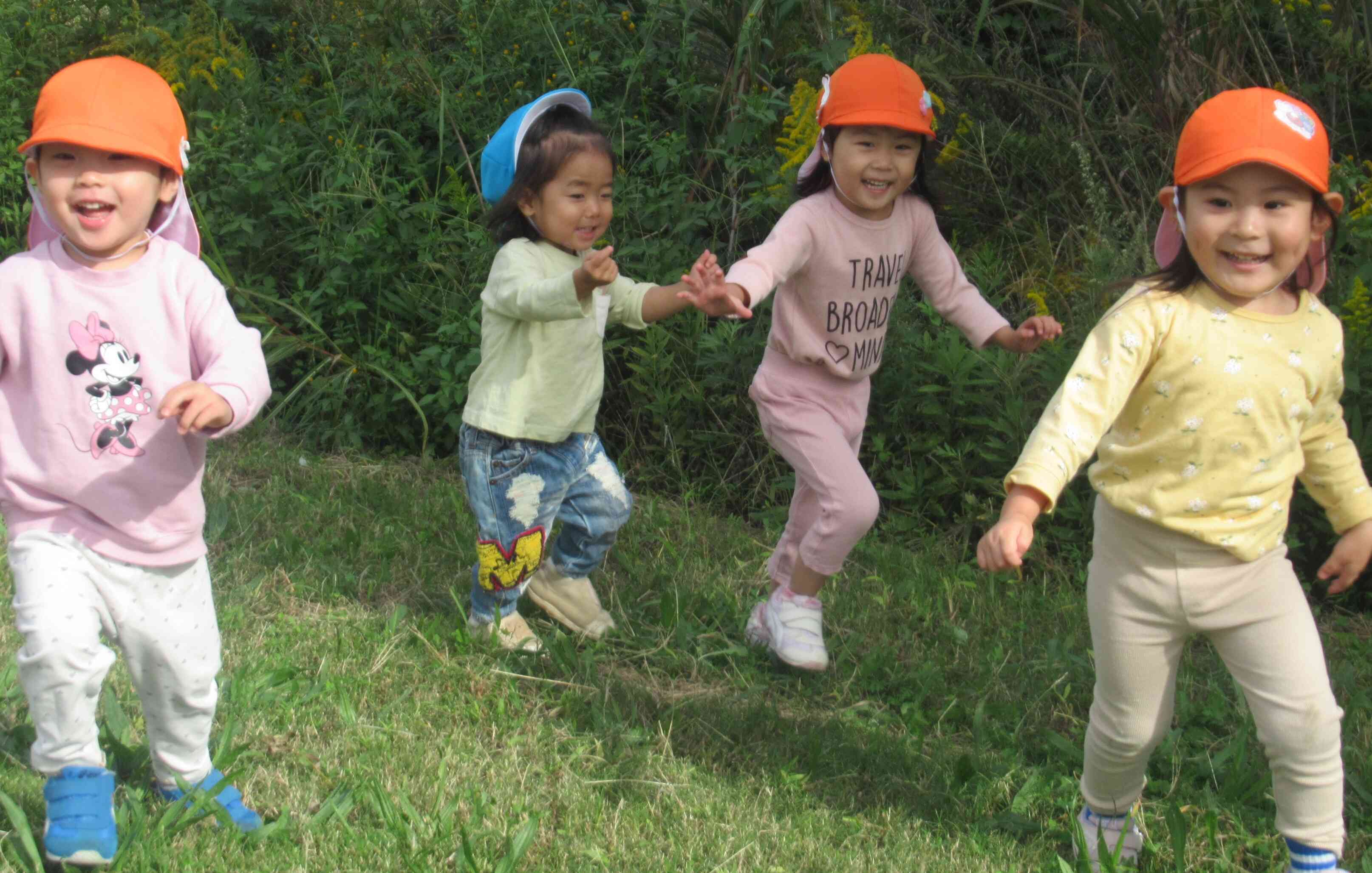 走って走って～！！