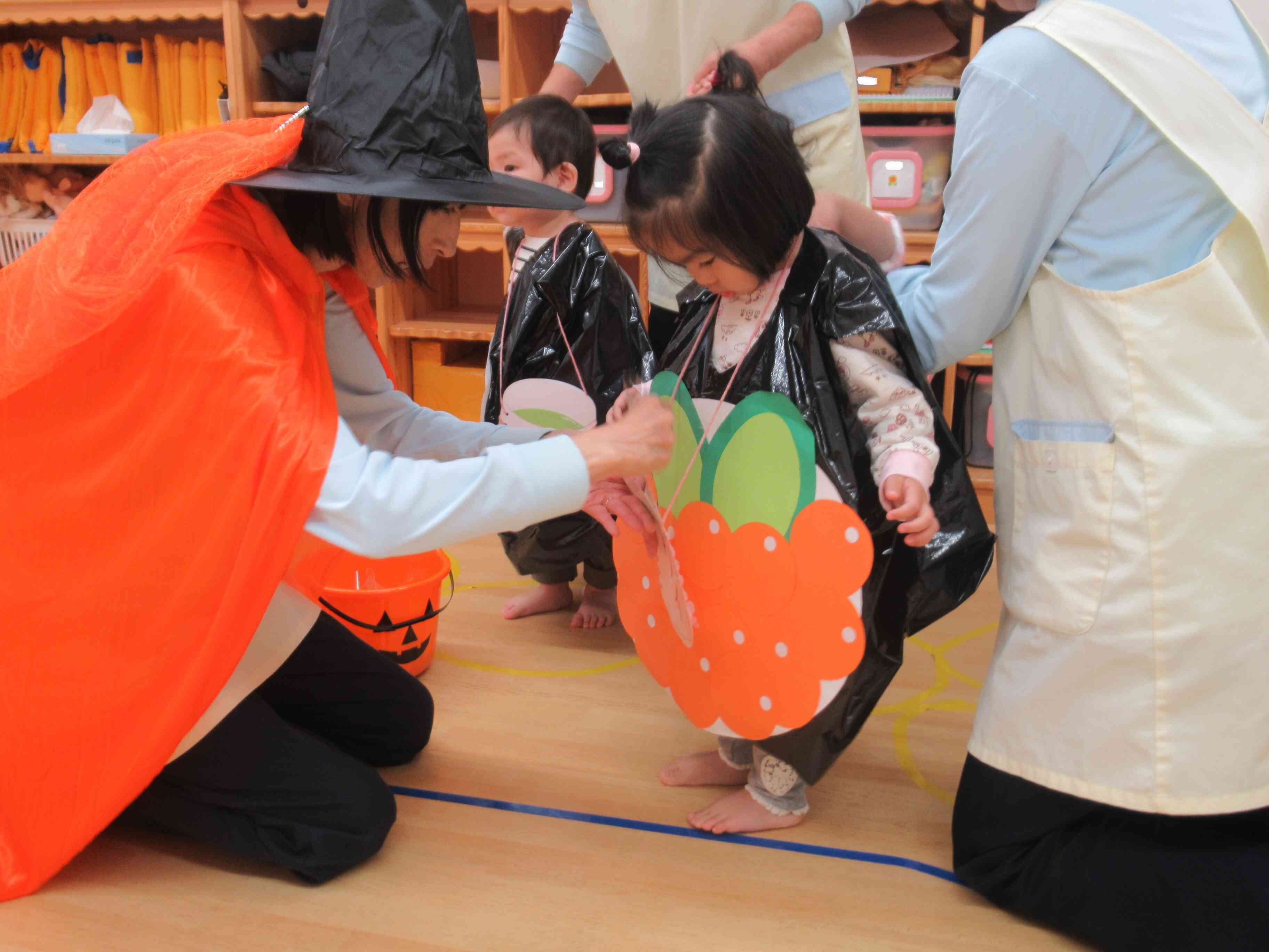 お菓子嬉しいな~