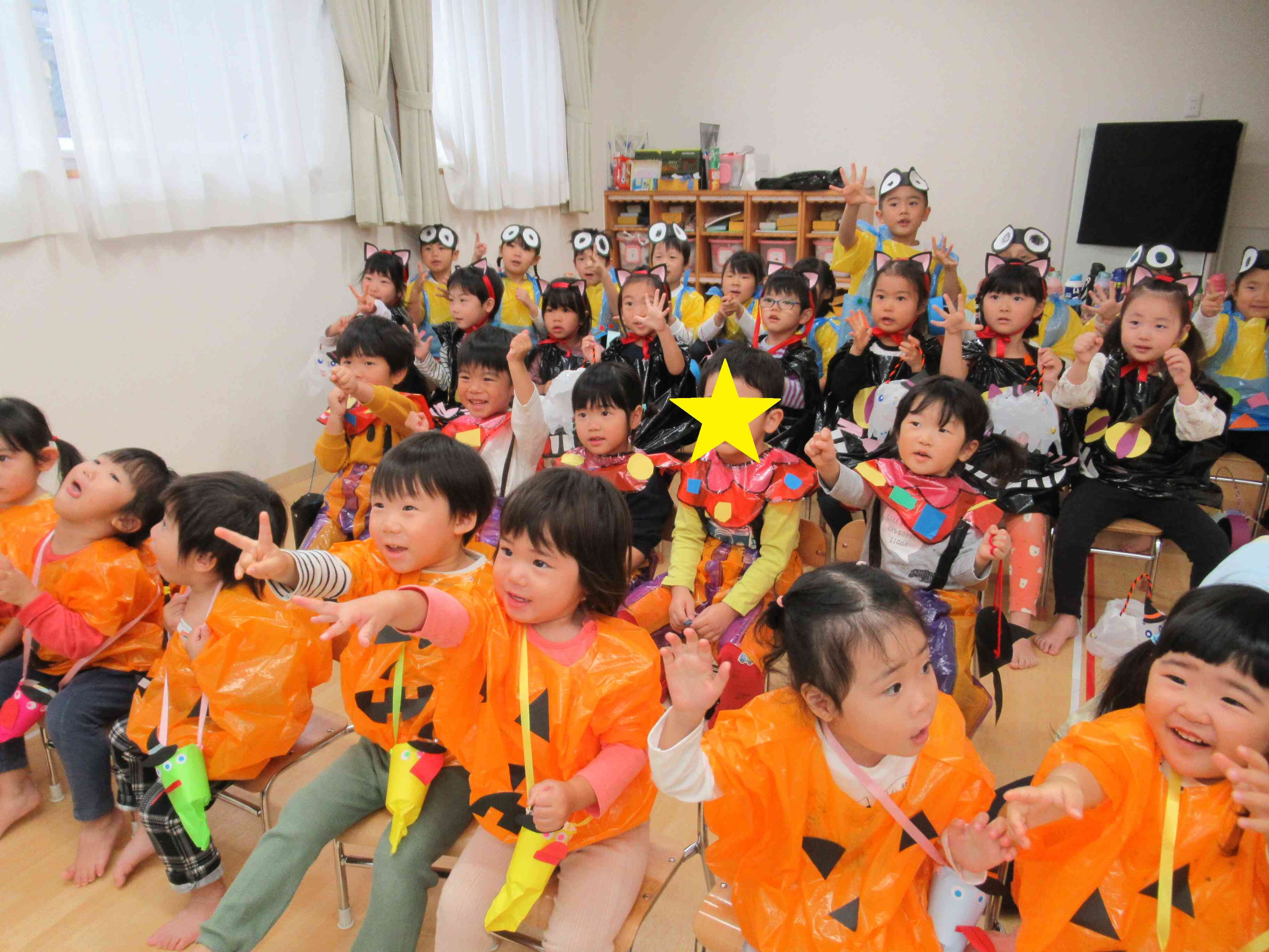 全クラス～ハロウィンの様子～