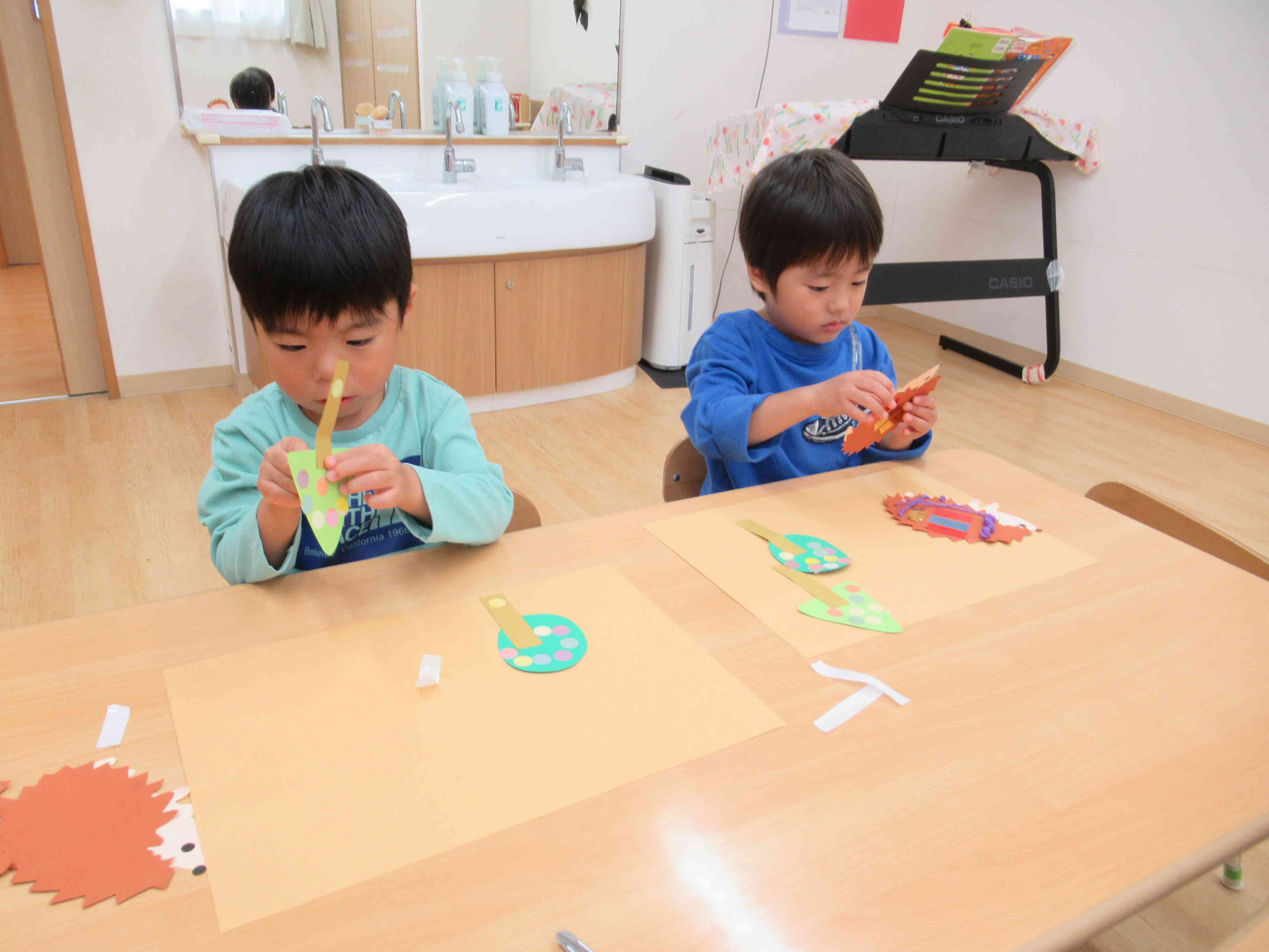 真剣な表情です☆