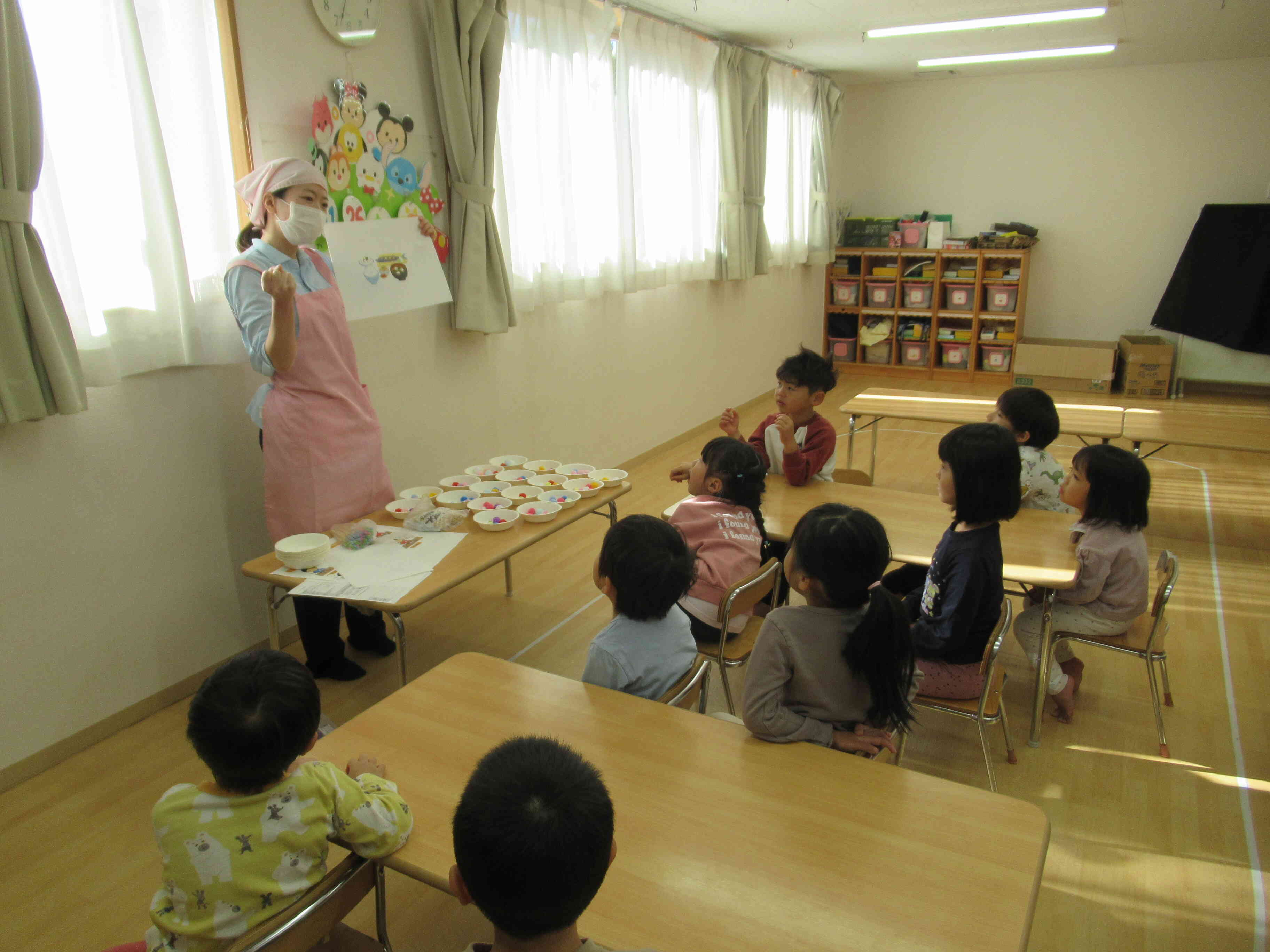 ぱんだ・きりん組（4・5歳児）～食育～