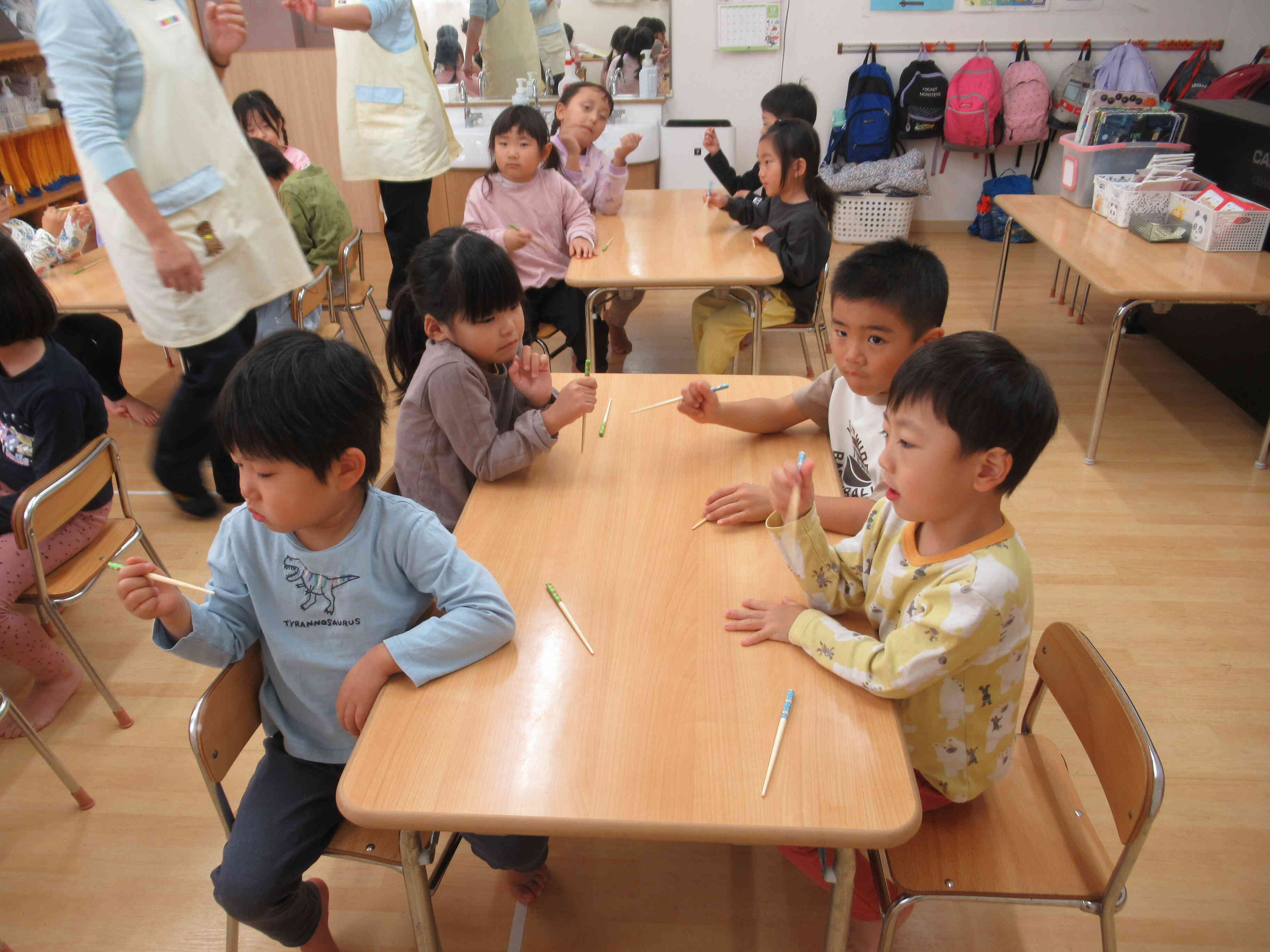 先ずは一本持ってみます♪