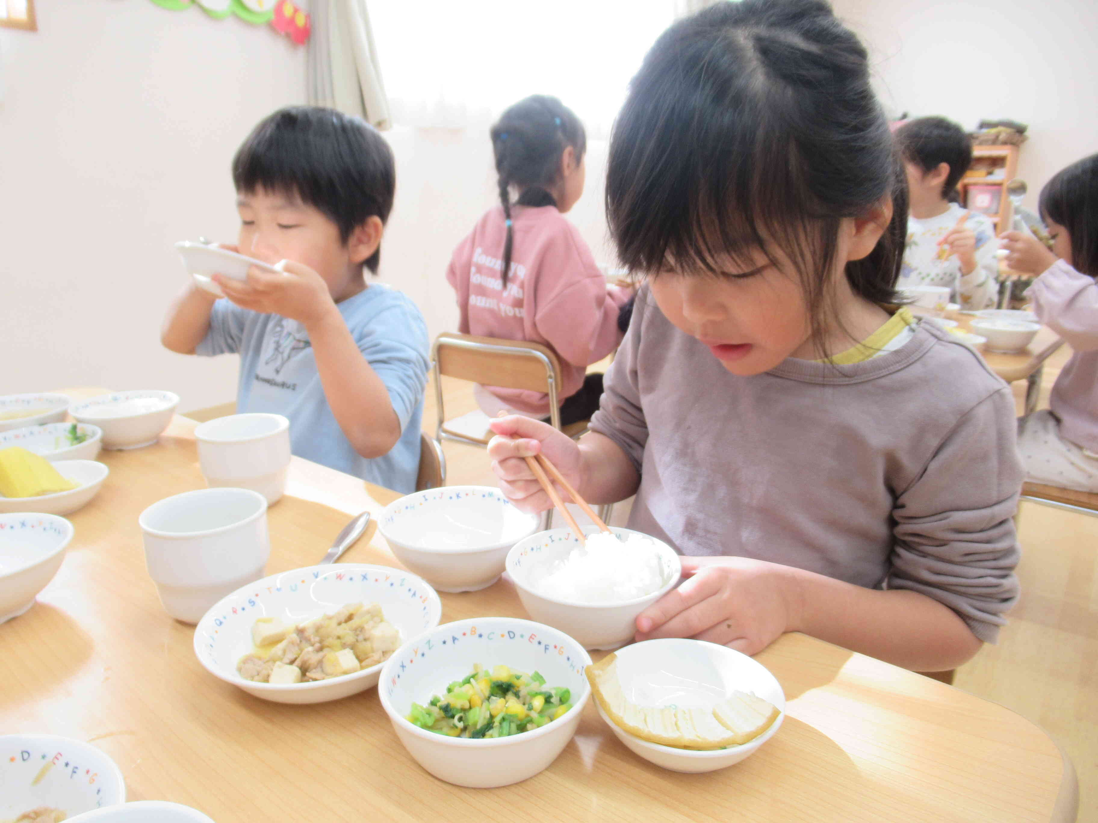 上手に箸を使えます♪