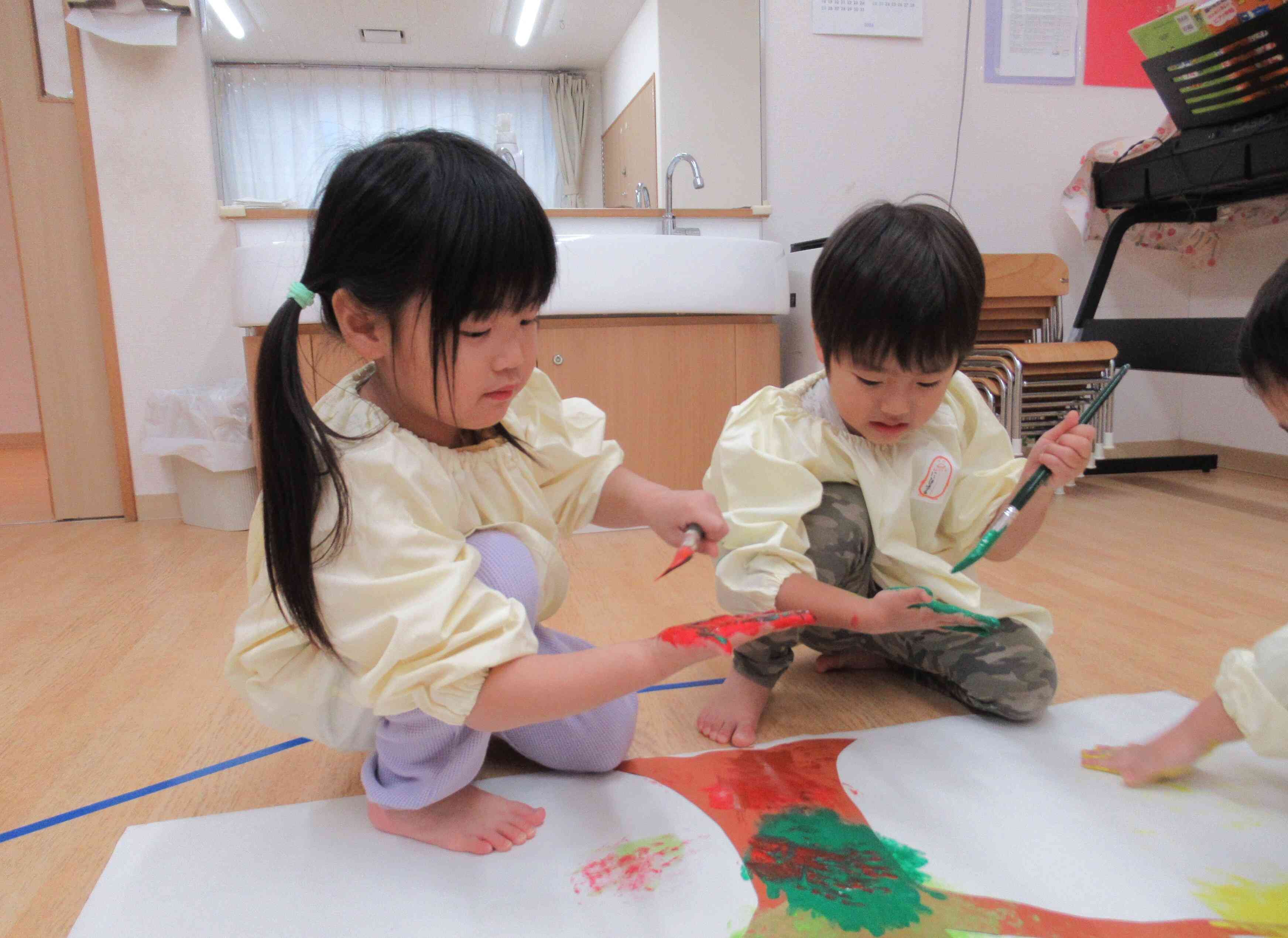 真剣な表情です☆