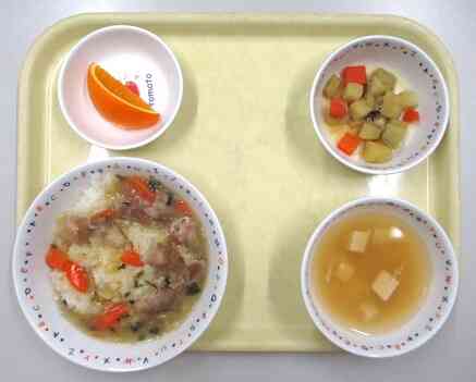 11月27日（木）の献立