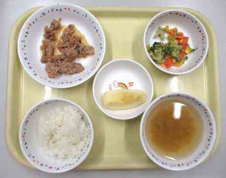 12月10日（水）の献立