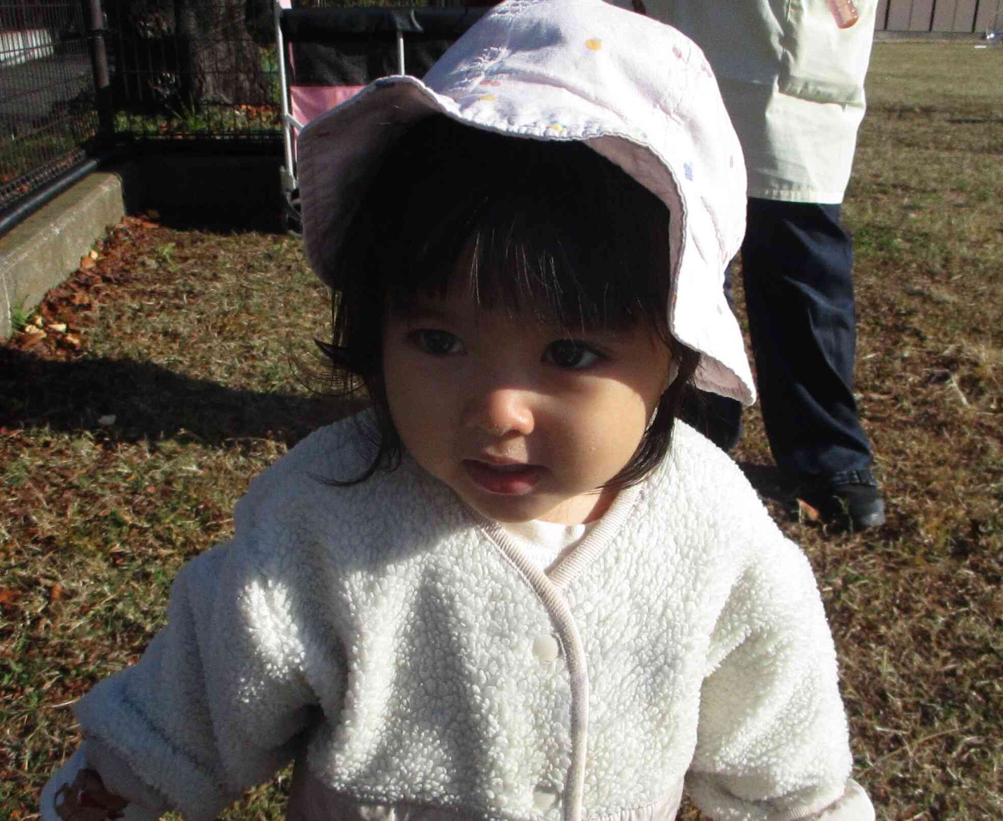 お外楽しいな♪