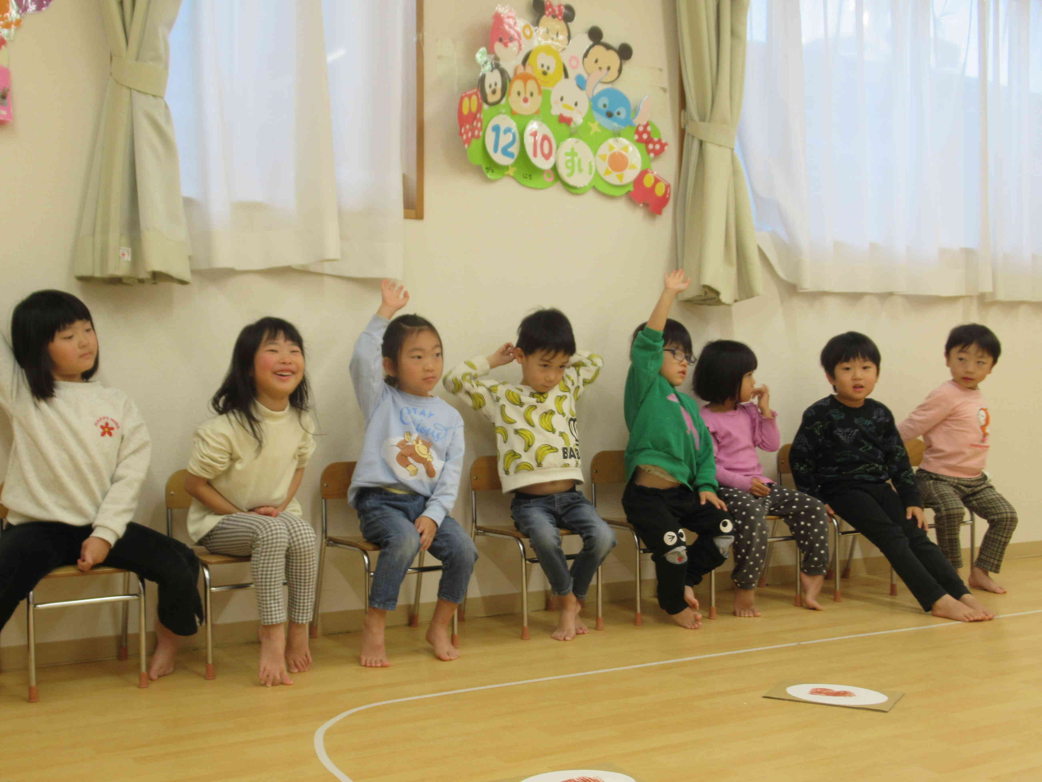 ねこチームもあほうどりチームも頑張るぞー！