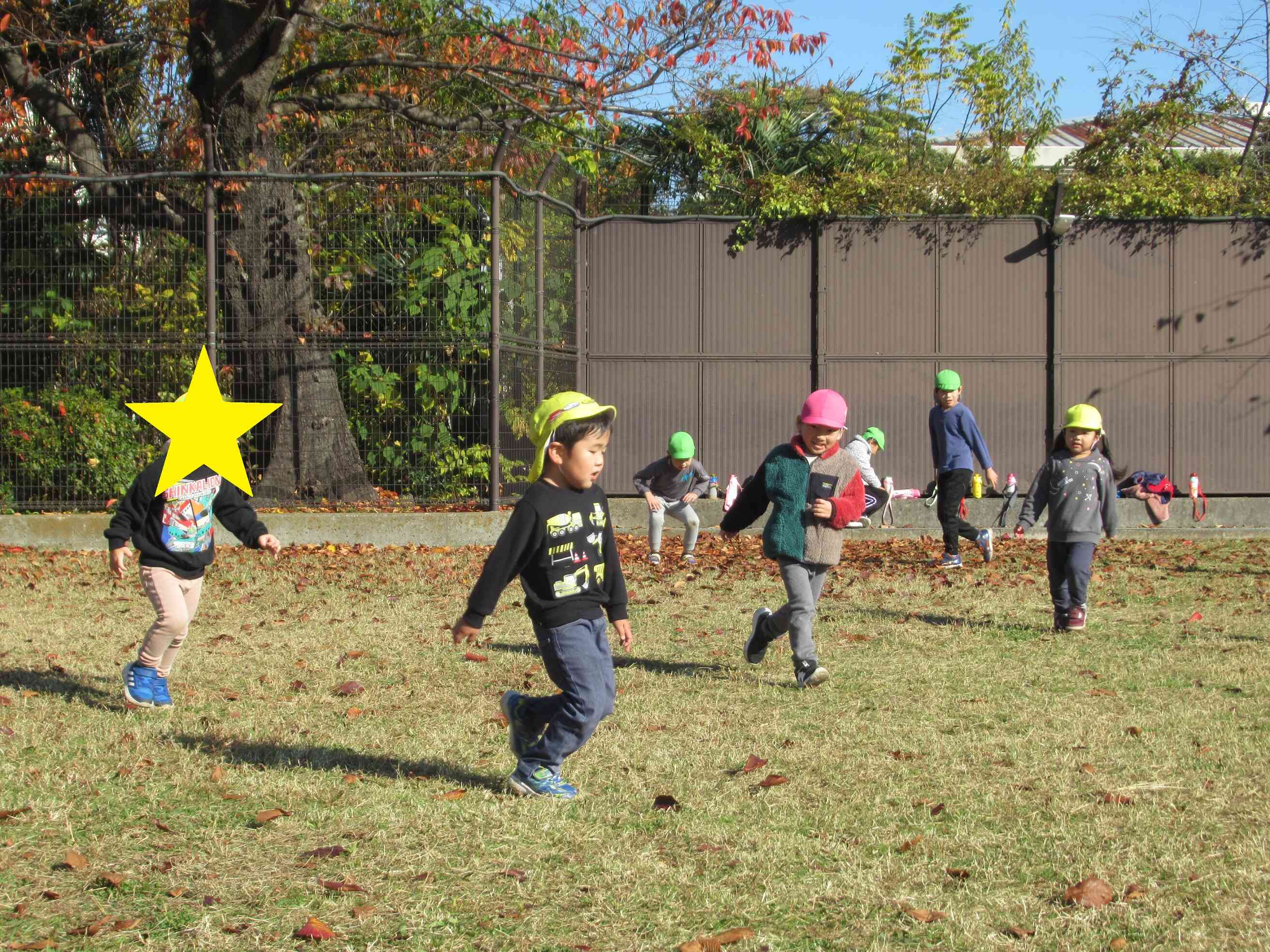 寒さになんて負けないぞ!