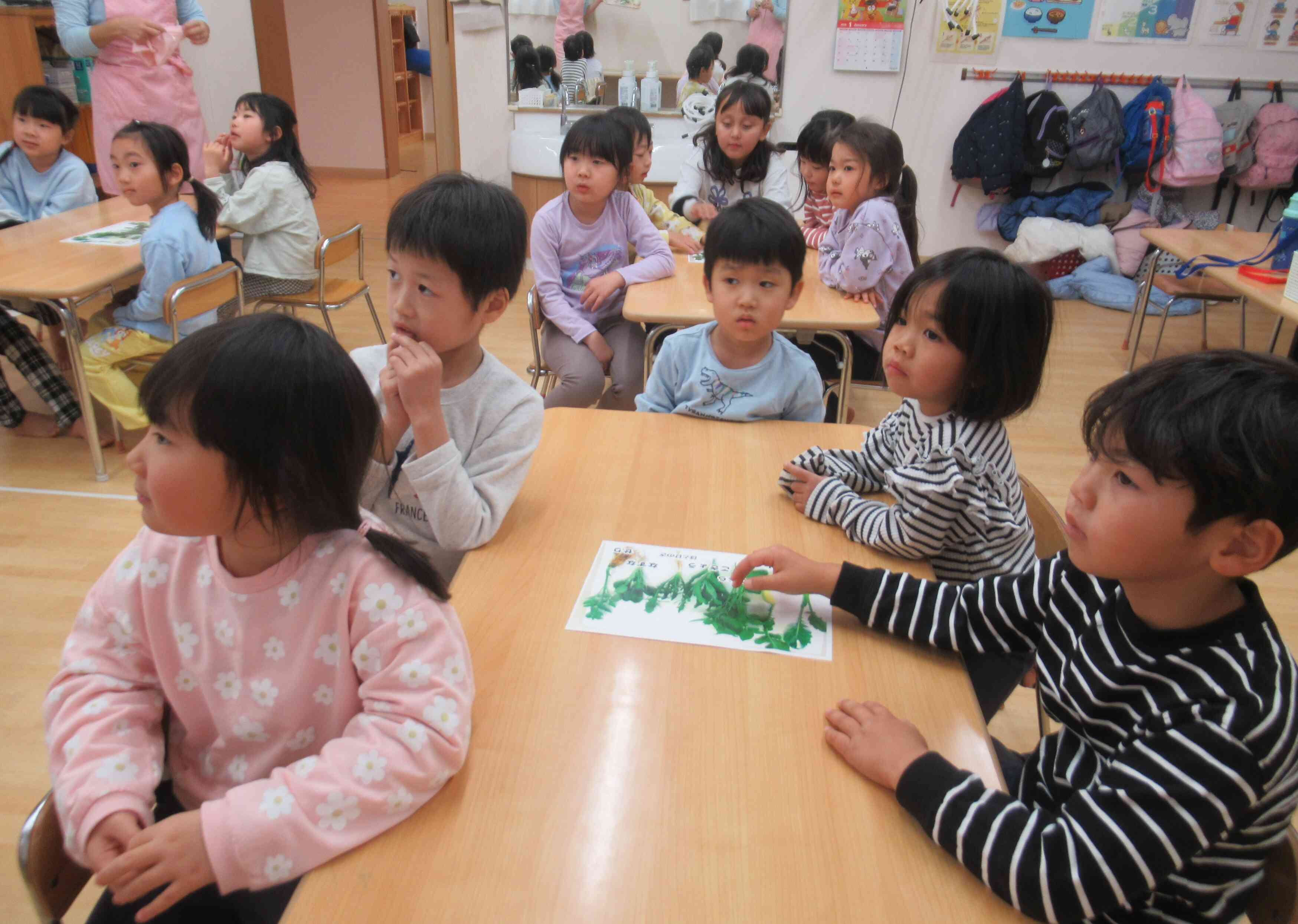 ぱんだ・きりん組（４．５歳児）～食育の様子～