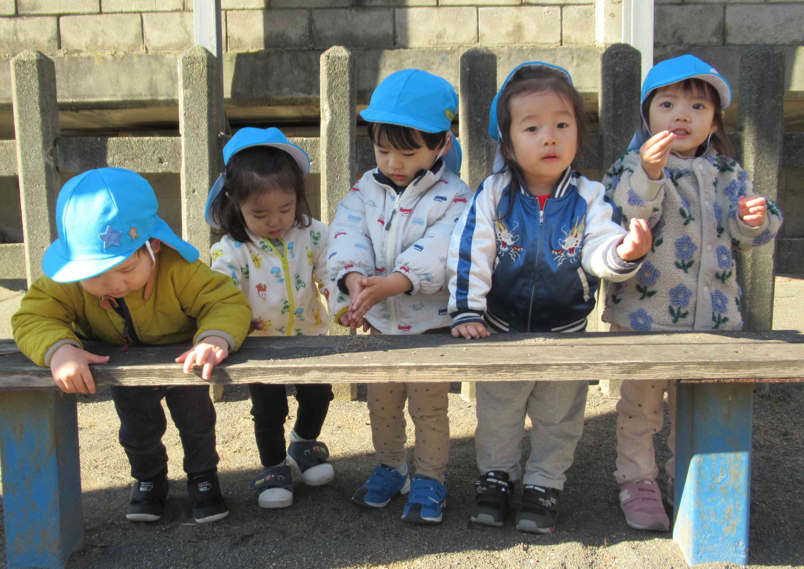 仲良く並んでお料理するよ♪