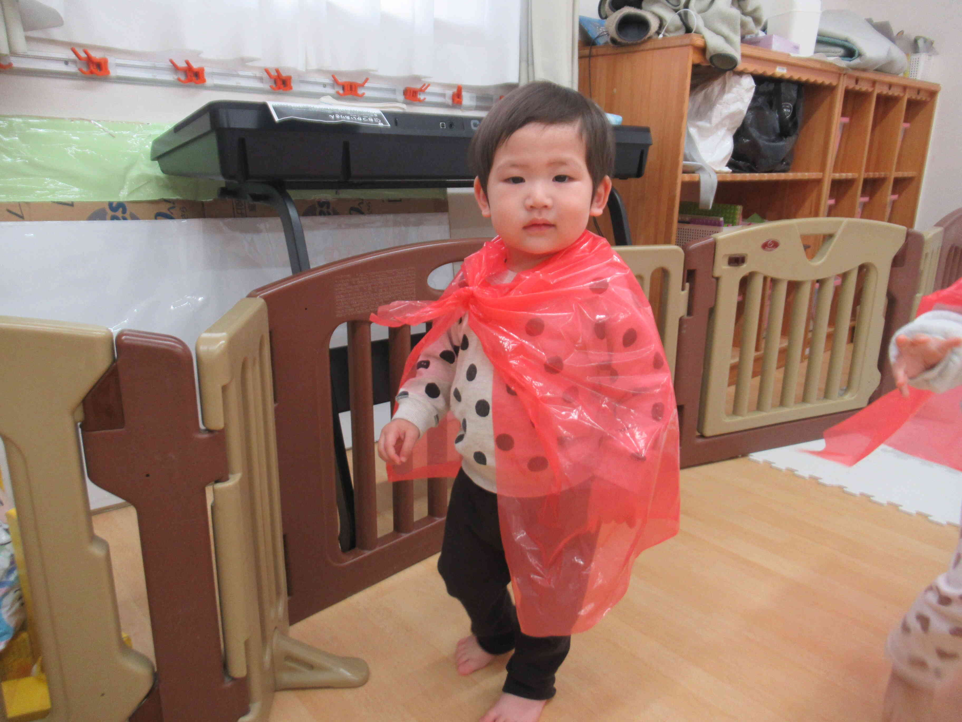 マントが似合う♪