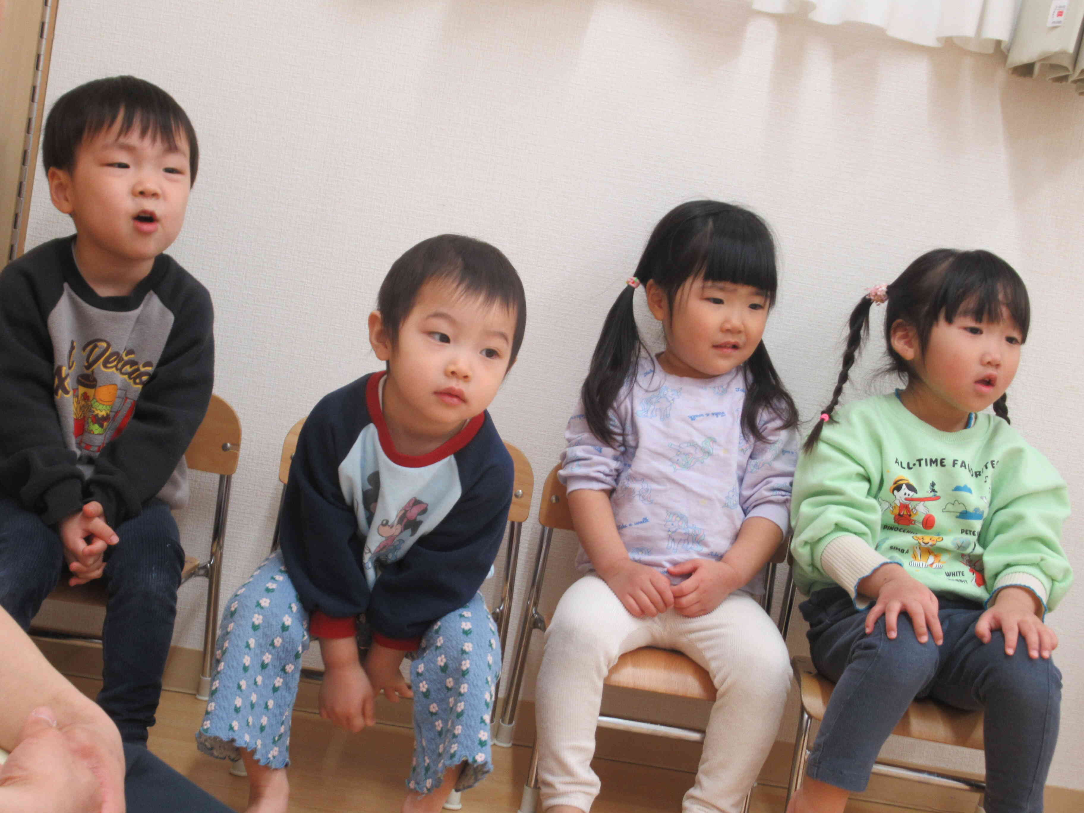 興味津々です☆