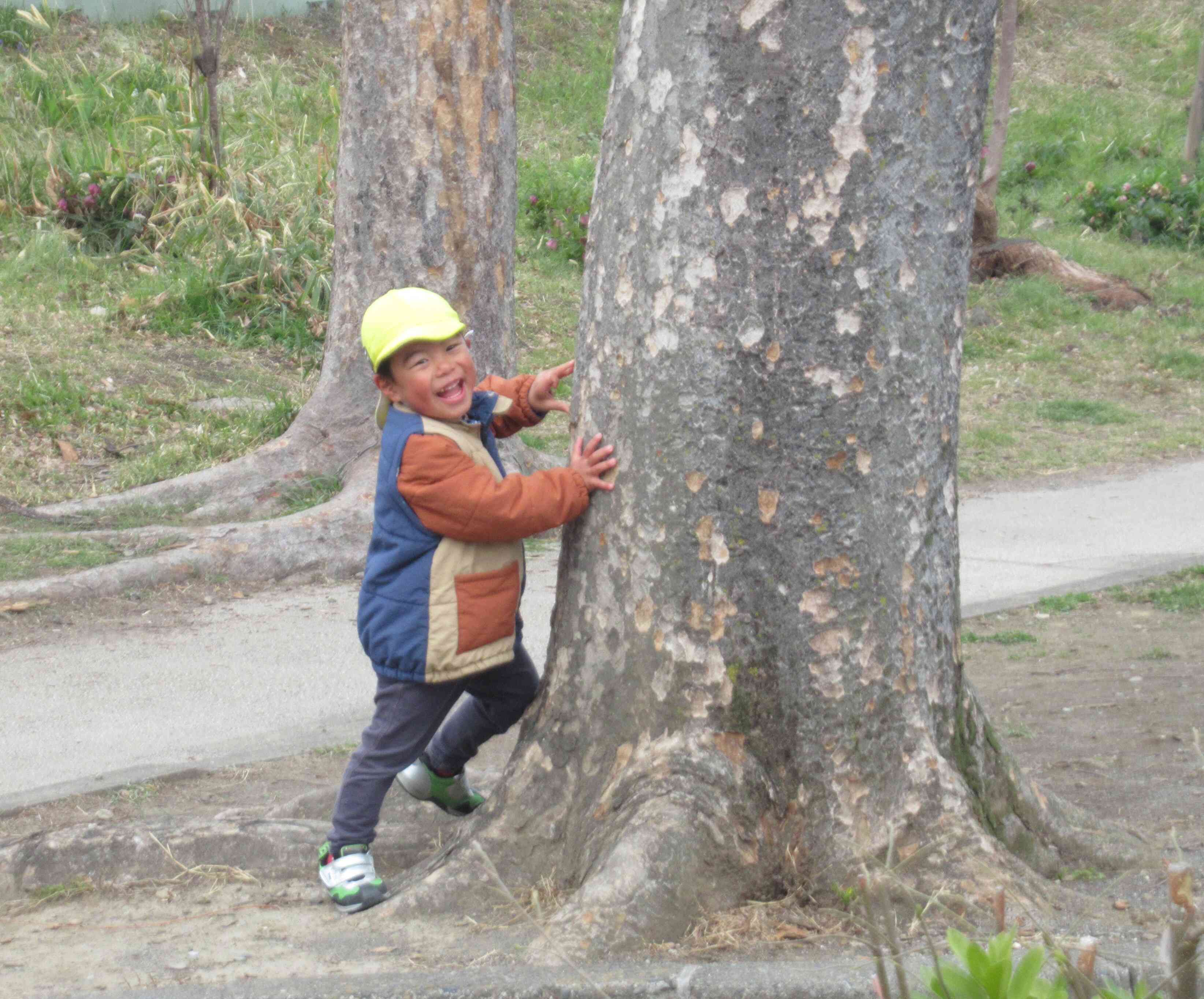 かくれんぼ(*^-^*)