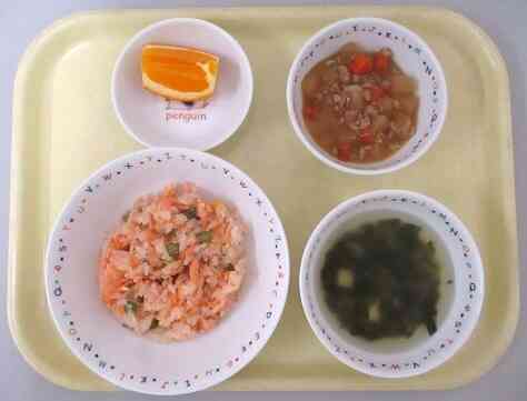 3月31日（火）の献立