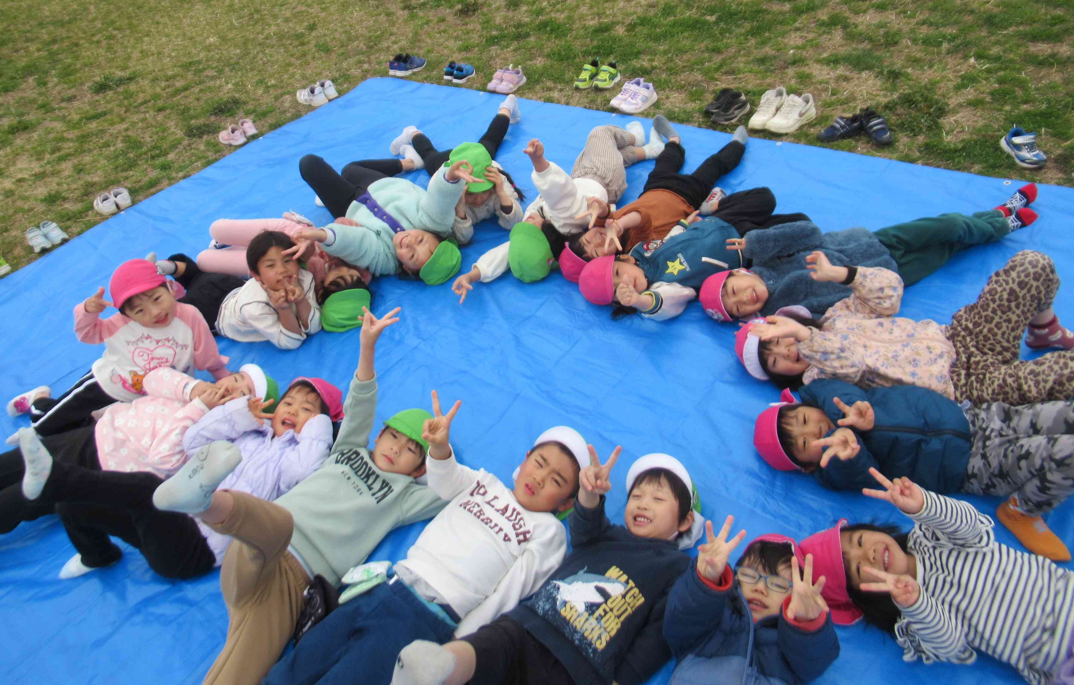 おにぎり遠足～ぱんだ・きりん組（4・5歳児）～