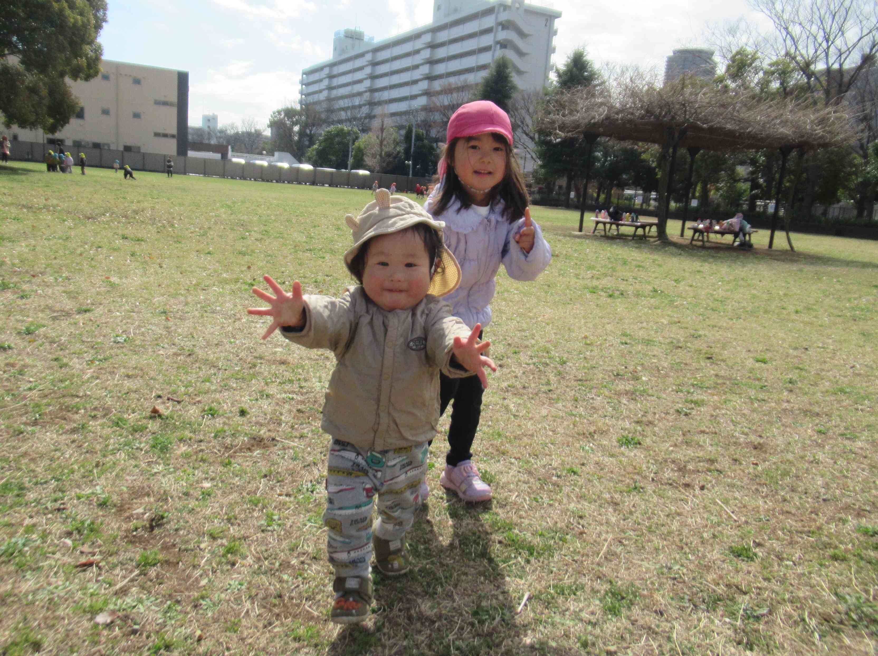 先生みつけた～♡