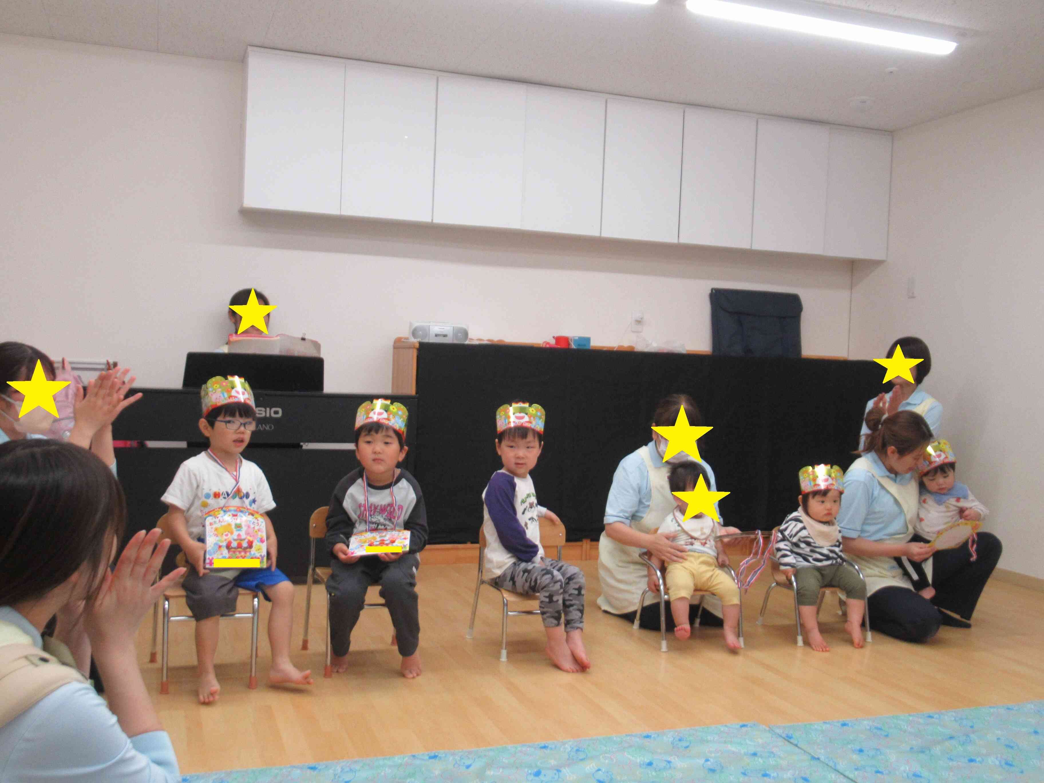 カードと冠で素敵に変身！