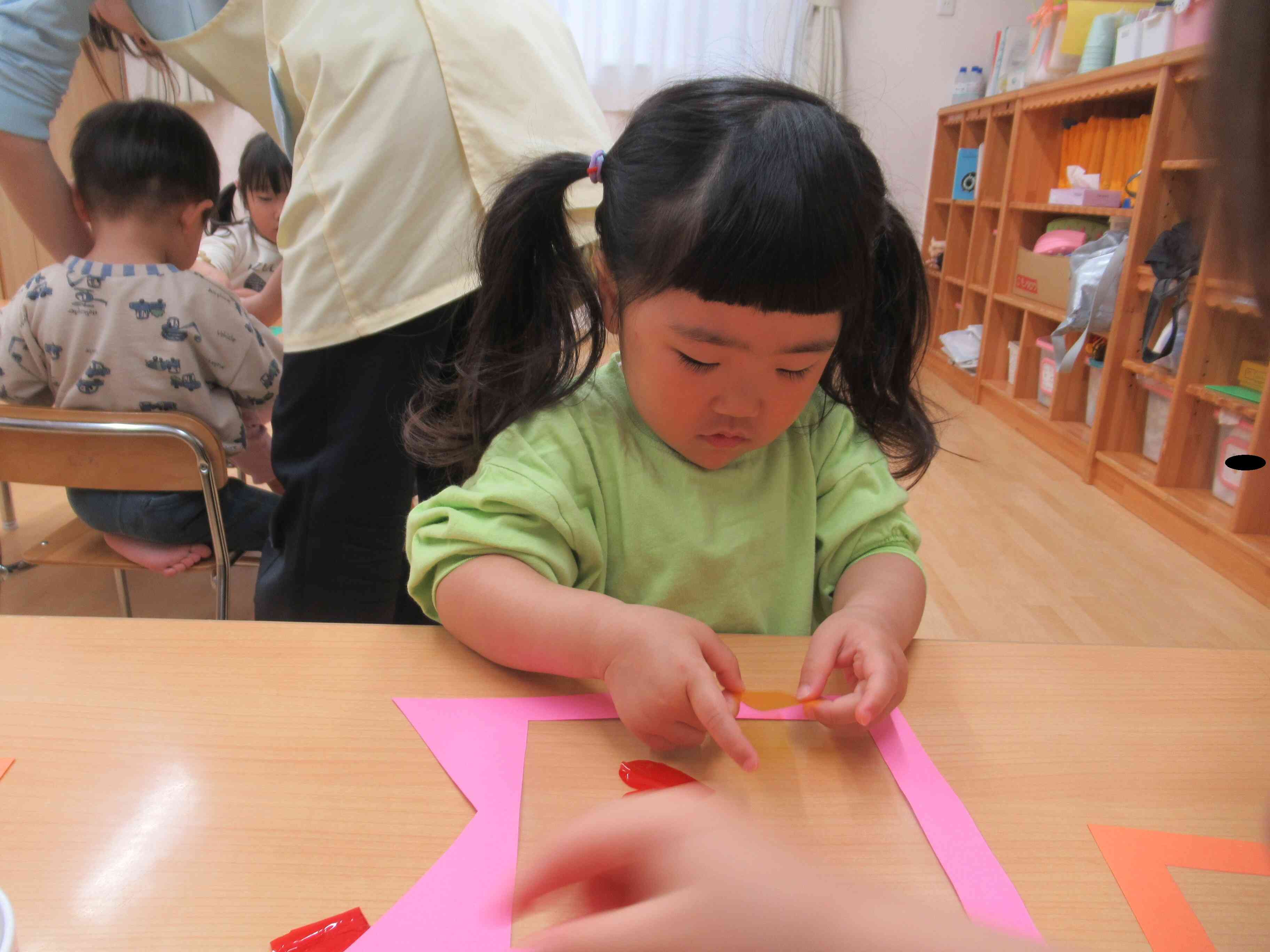 集中して取り組んでいます☆