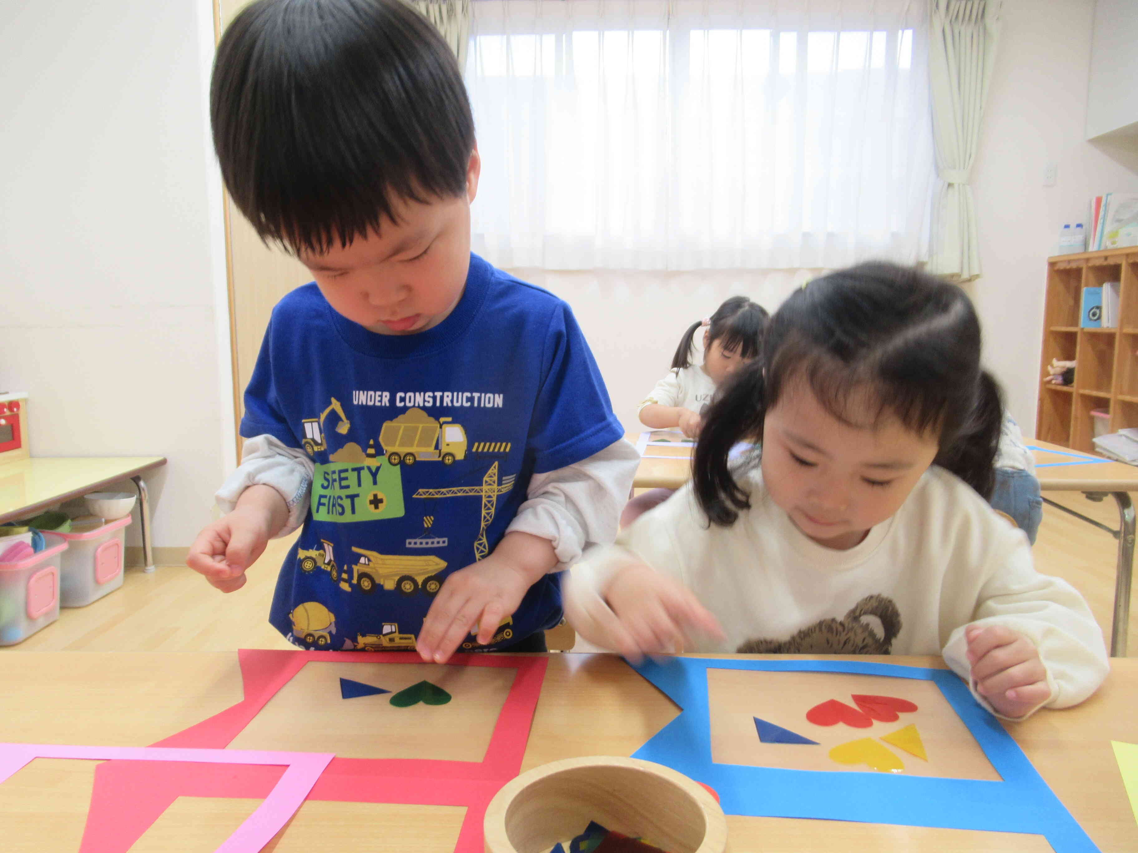 りす組(３歳児)～最近の様子～