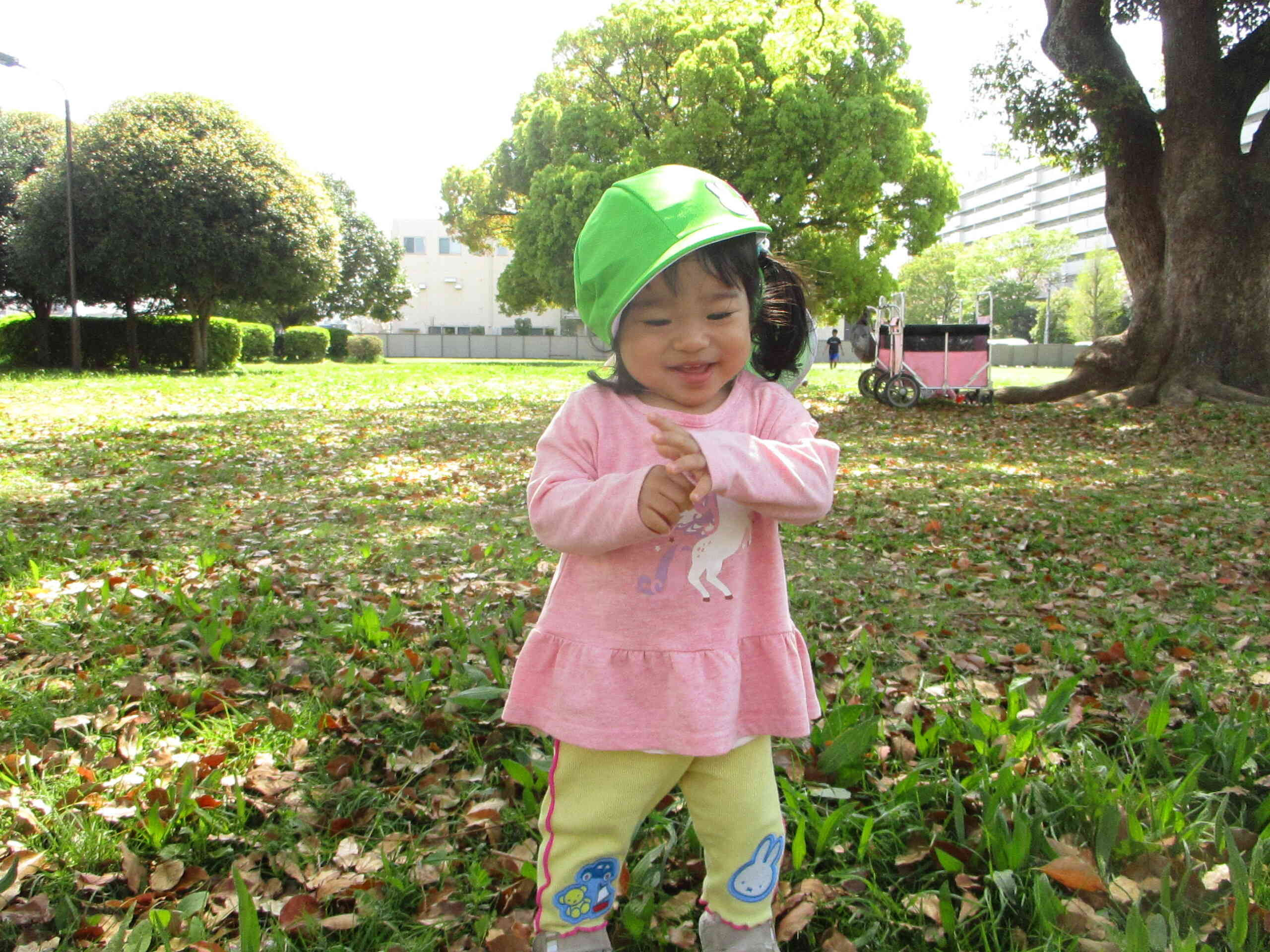 ニコニコ笑顔だ～(*^^*)