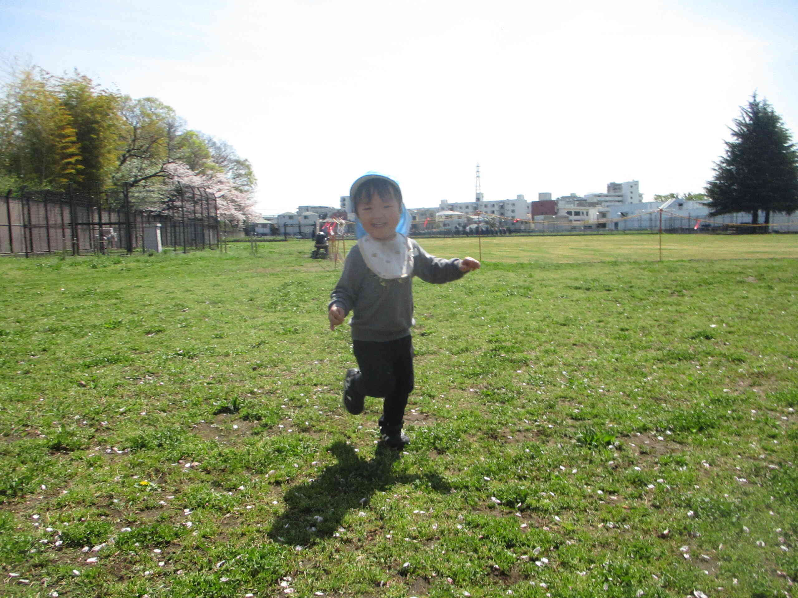 走るの楽しいね～！