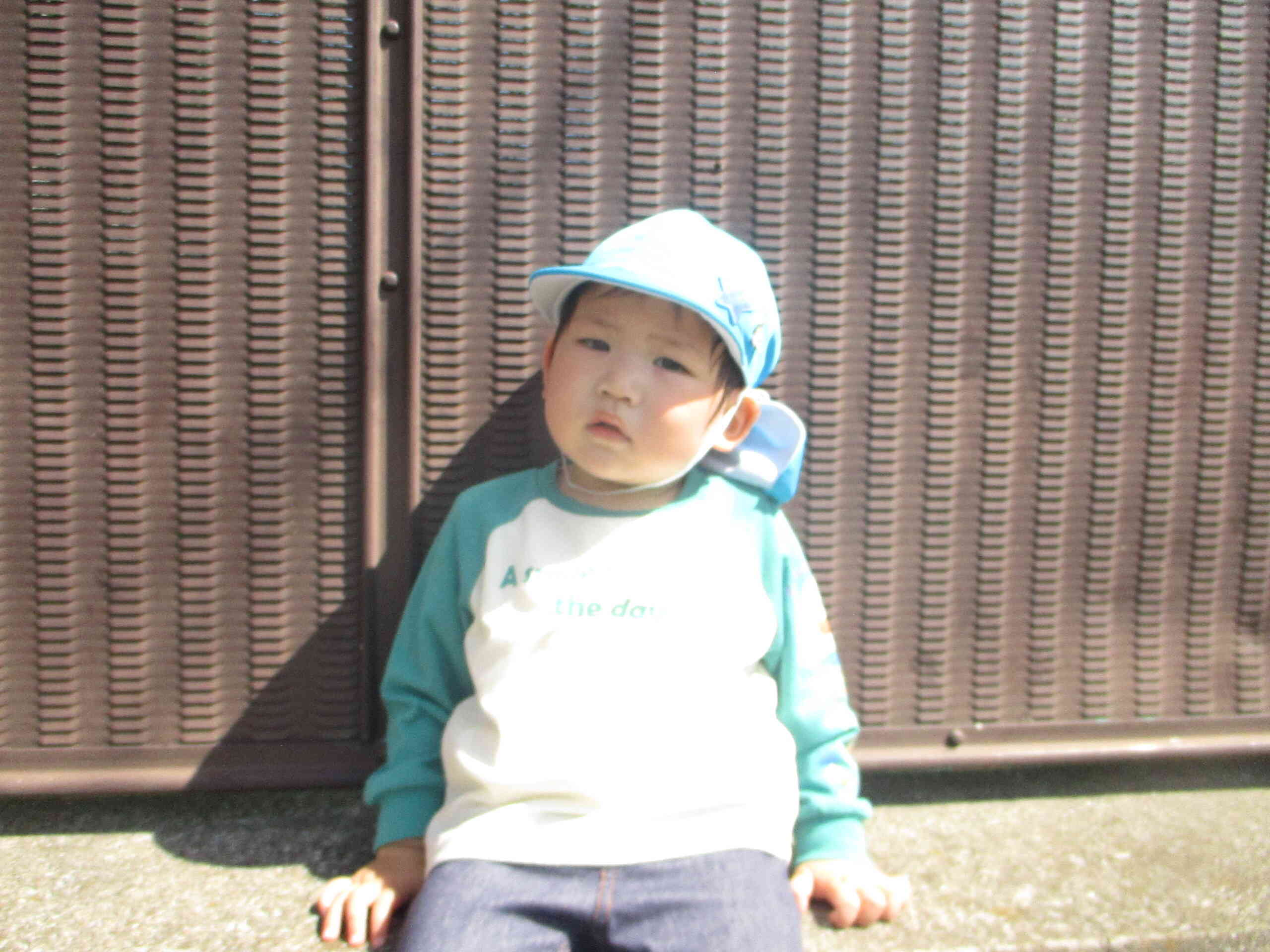 ちょっと休憩～