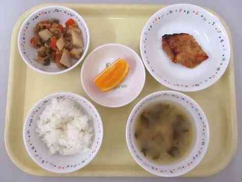 4月7日（火）の献立