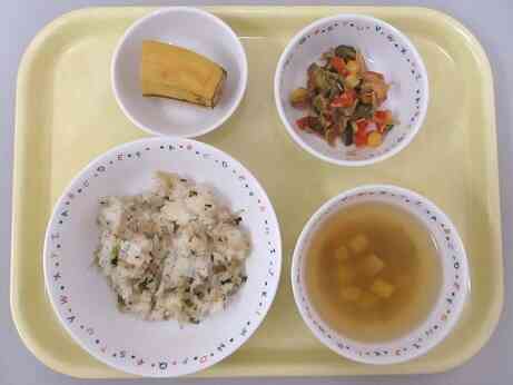 4月13日（月）の献立