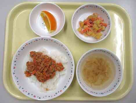 4月30日（木）の献立